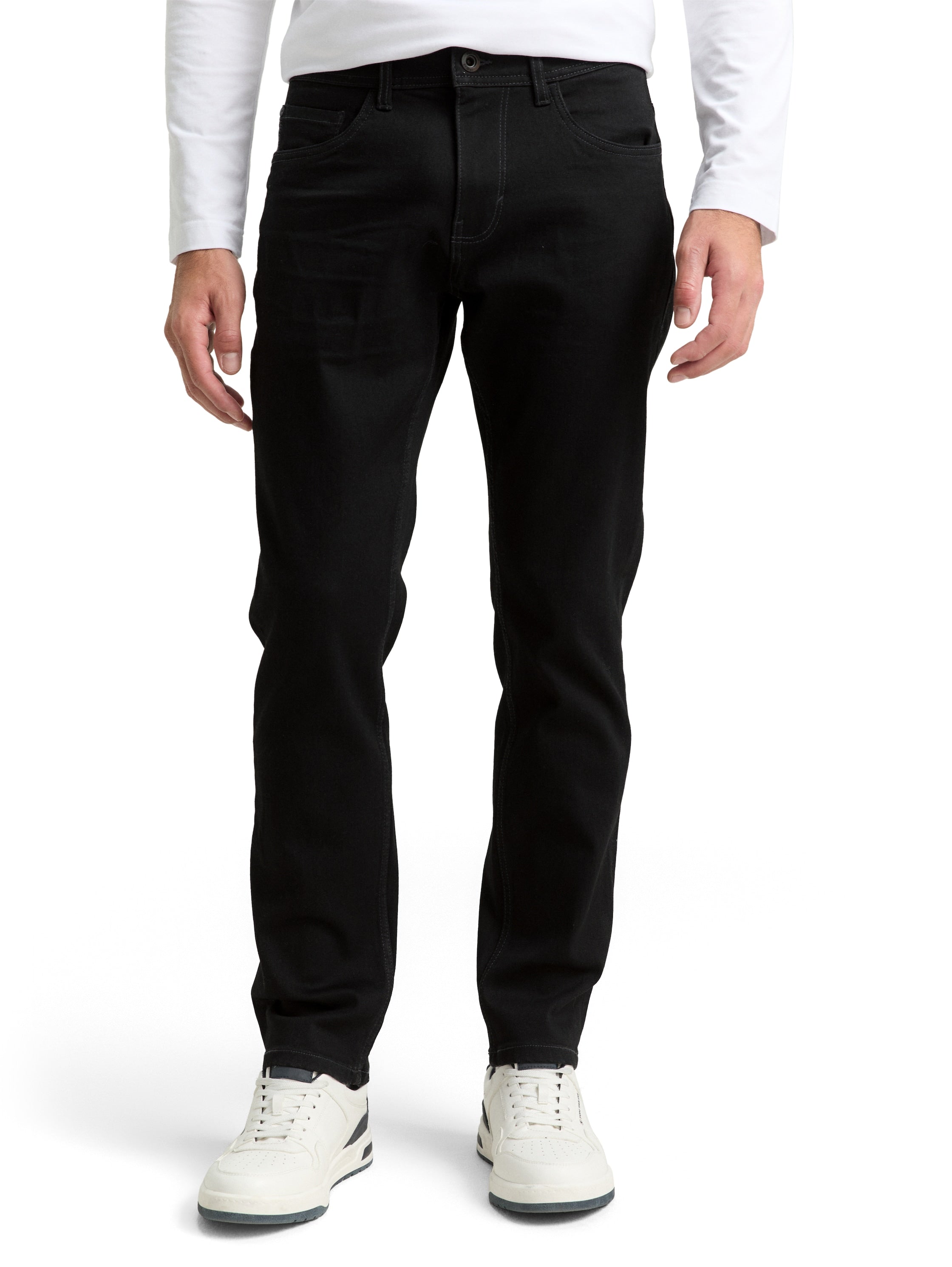 Tom Tailor Josh Regular Slim Strech Black Jeans