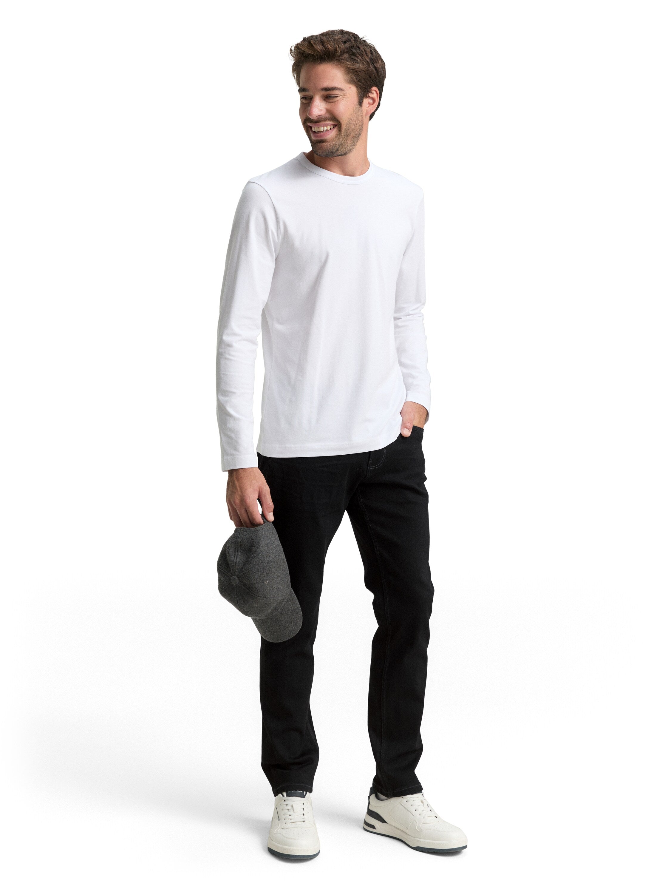 Tom Tailor Josh Regular Slim Strech Black Jeans