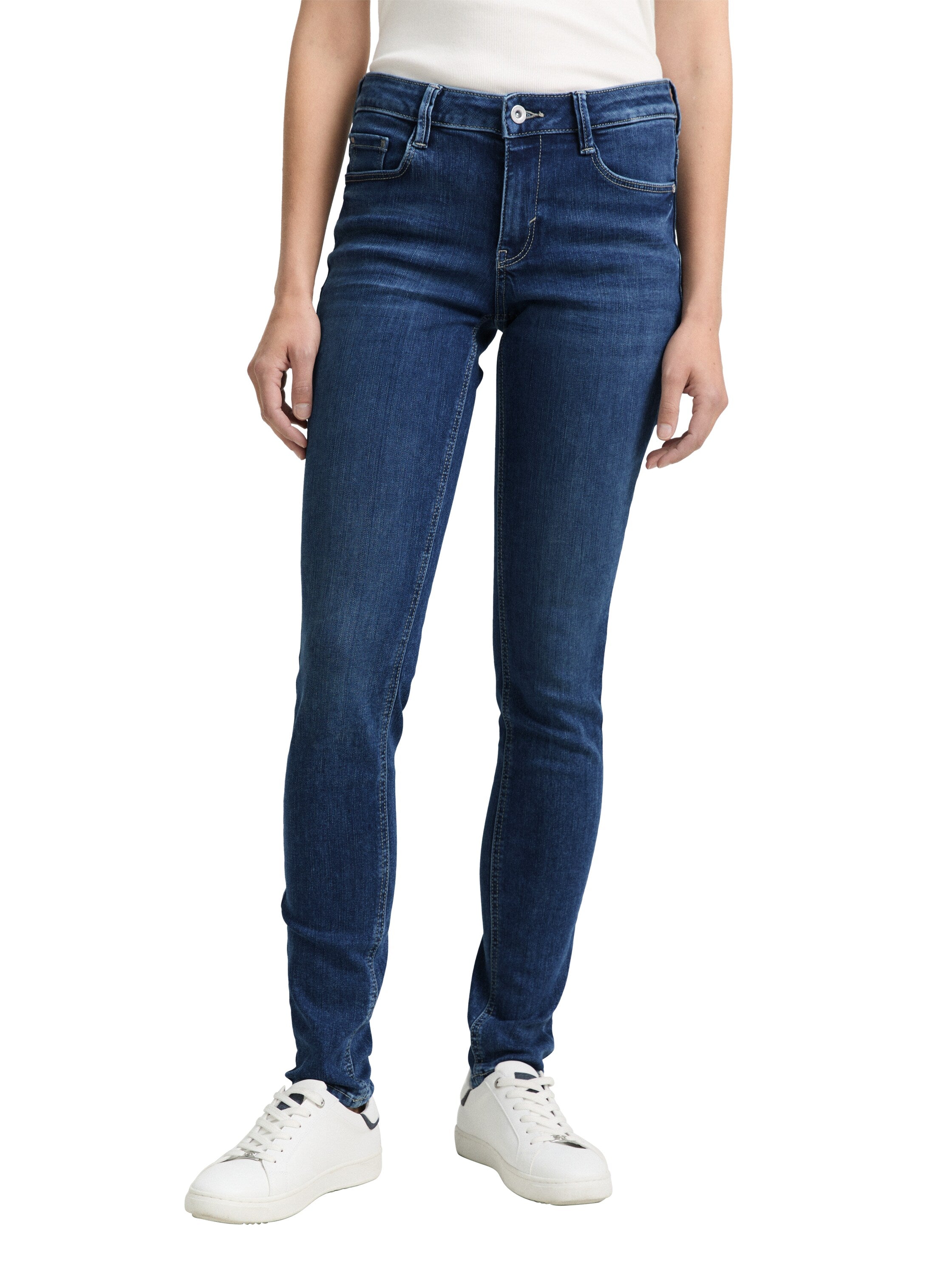 Tom Tailor Mid Stone Wash Skinny Denim Jeans