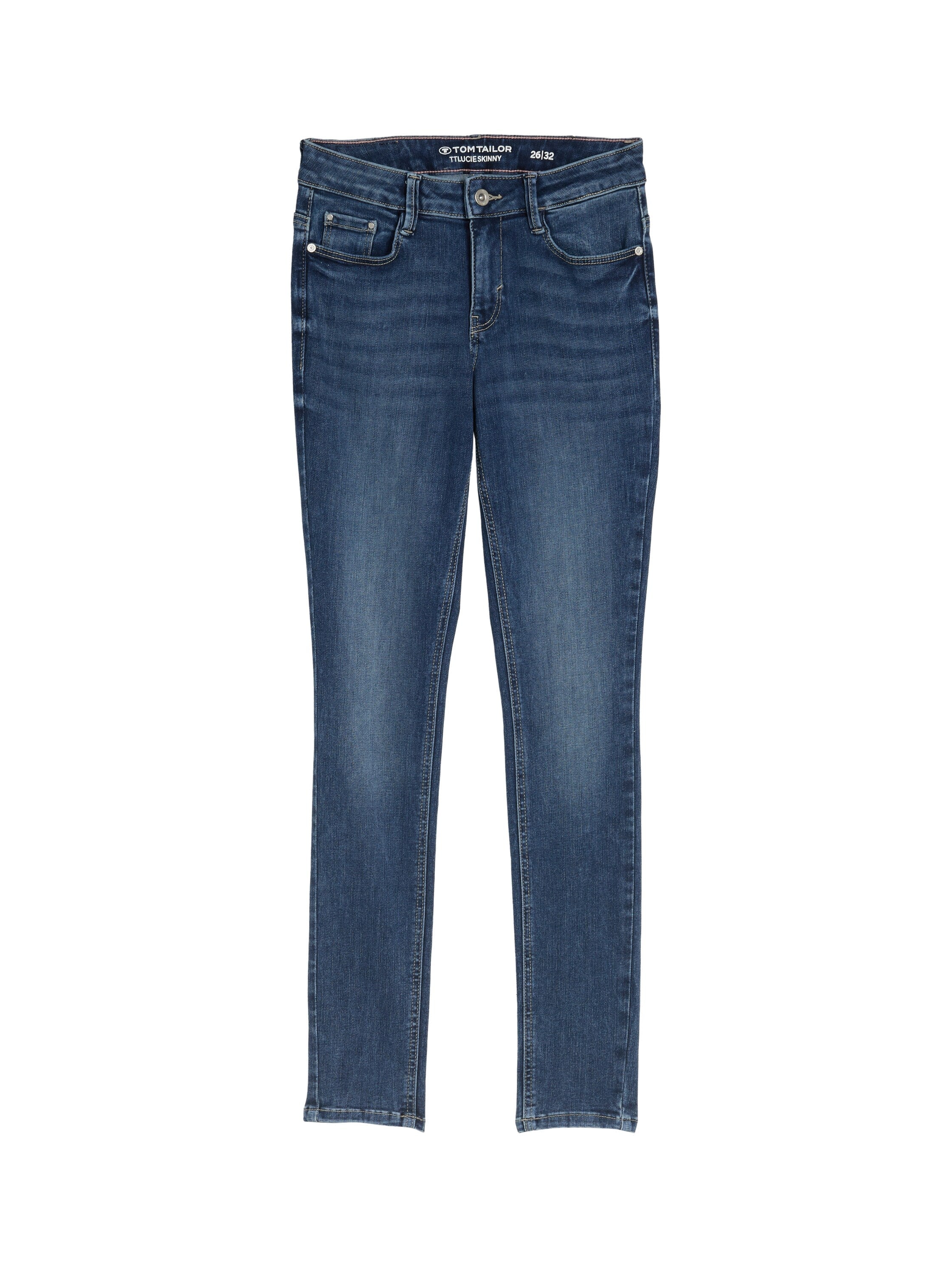 Tom Tailor Mid Stone Wash Skinny Denim Jeans