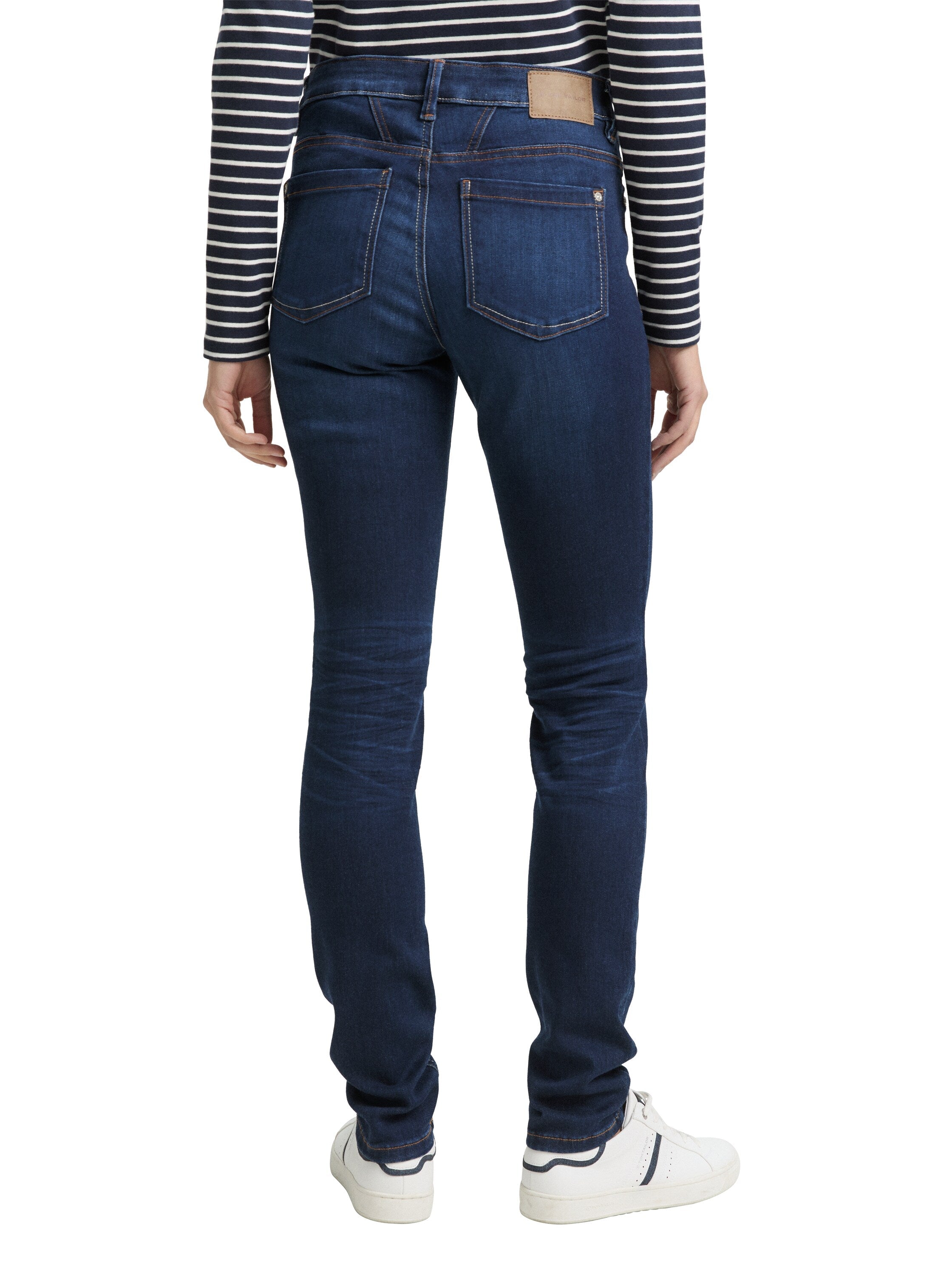 Tom Tailor Dark Stone Wash Skinny Denim Jeans