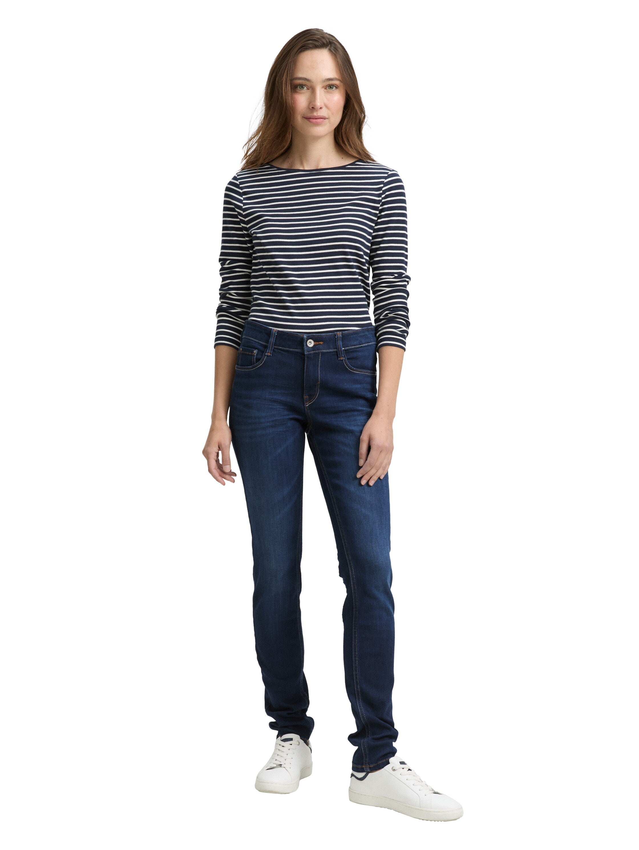 Tom Tailor Dark Stone Wash Skinny Denim Jeans