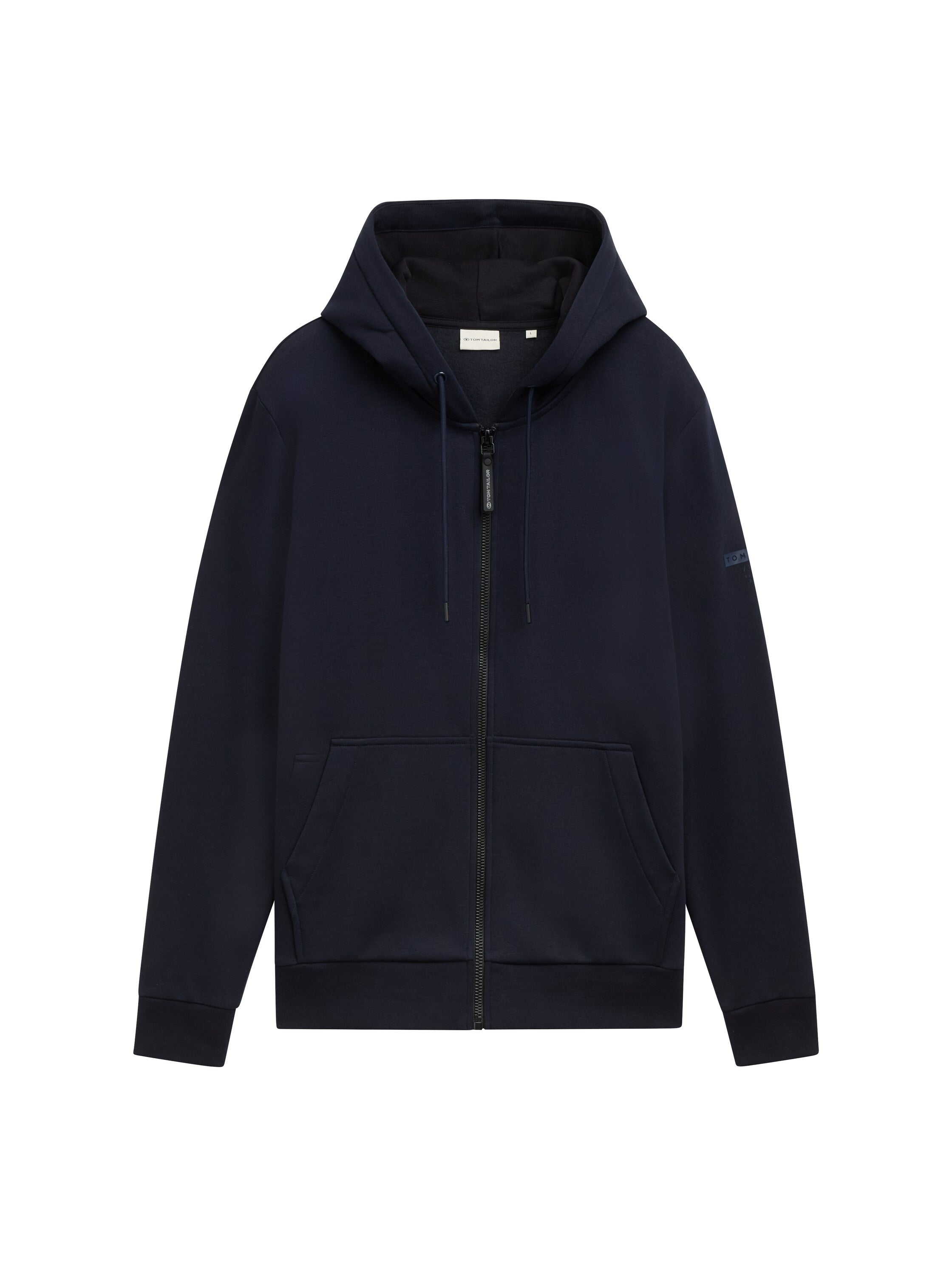 Tom Tailor Basic Navy Hooded Jacket