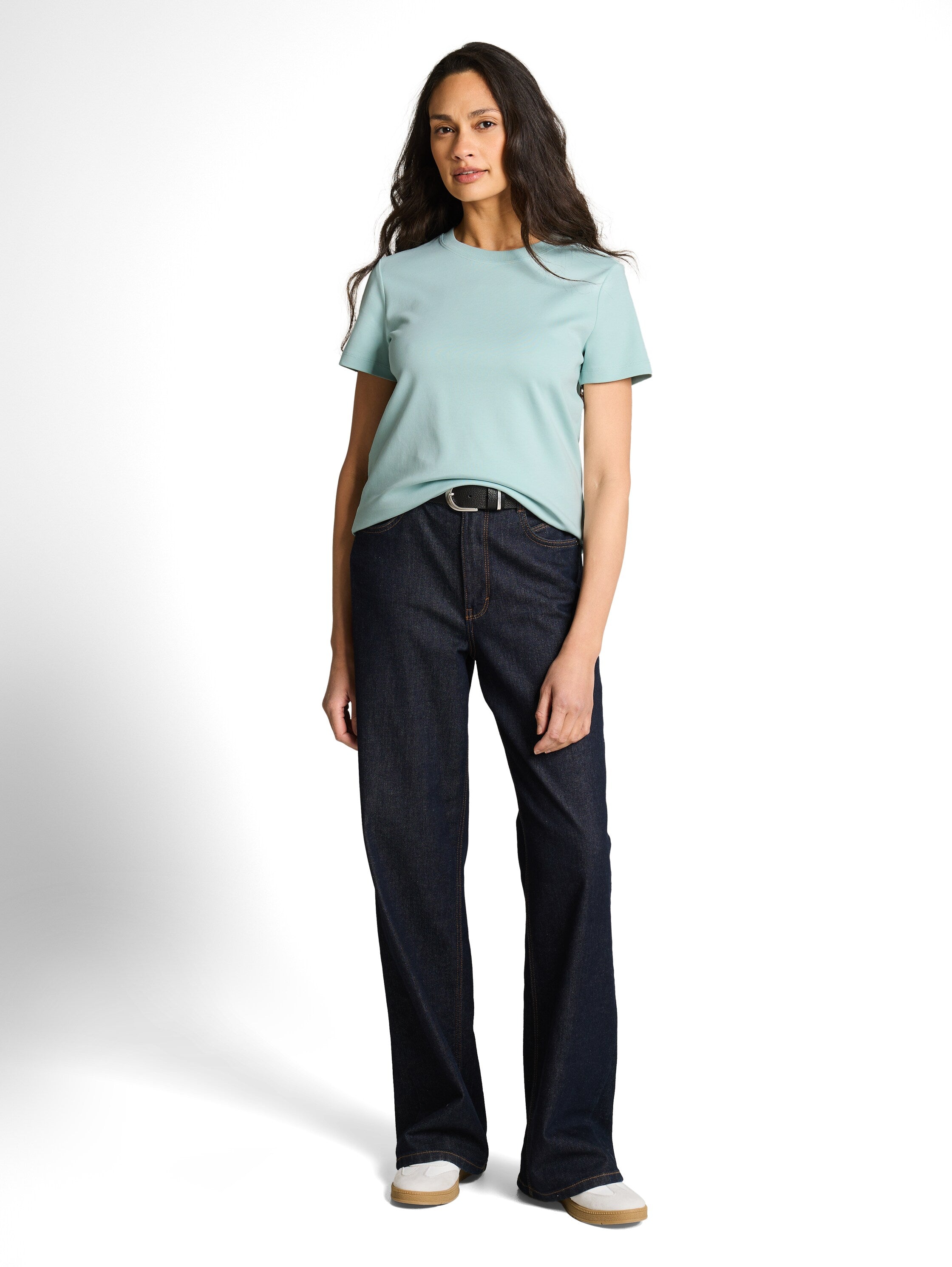 Tom Tailor Blue Haz Basic Cotton T-Shirt