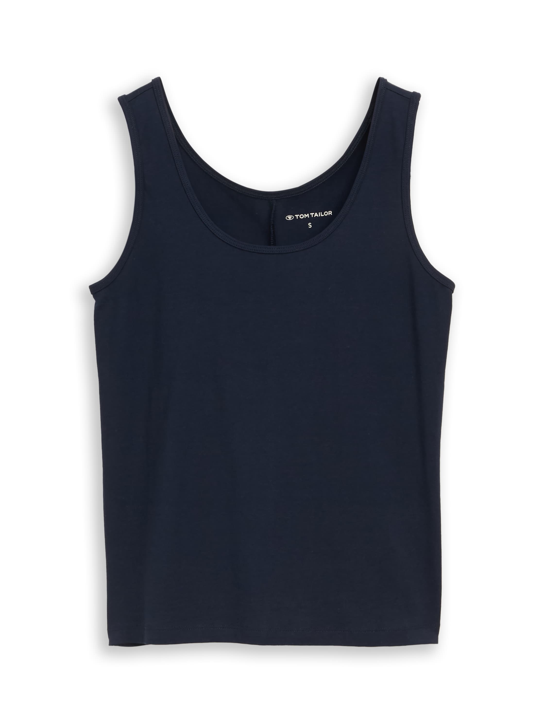 Tom Tailor Navy Basic Top