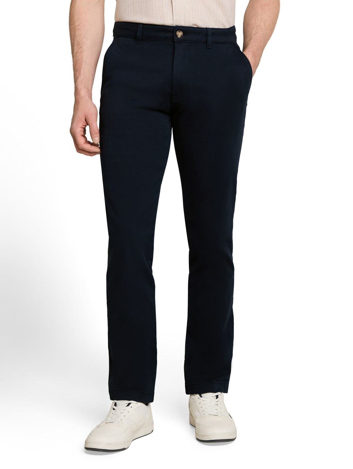 Tom Tailor Sky Captain Blue Regular Fit Chino Pants