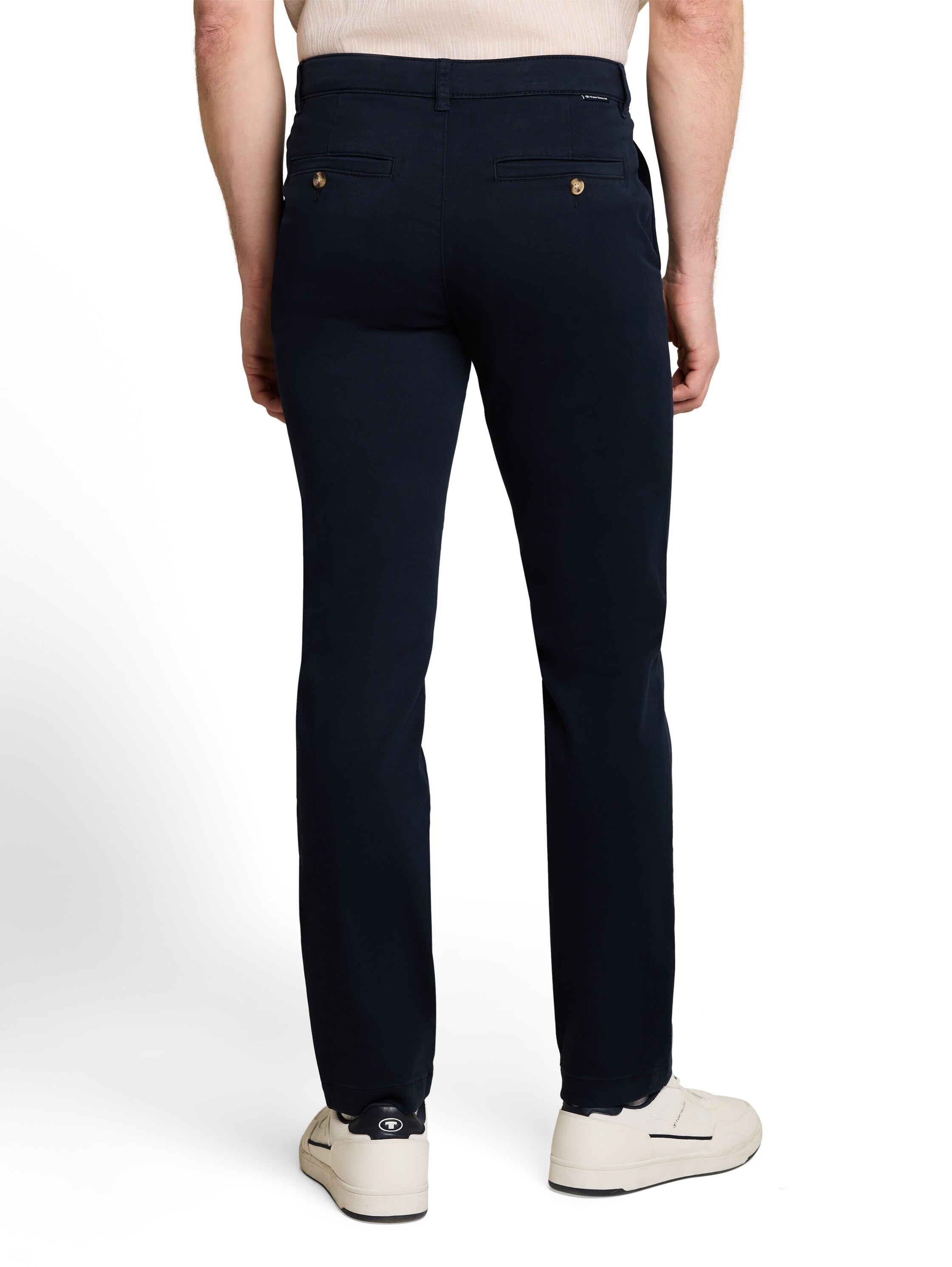 Tom Tailor Sky Captain Blue Regular Fit Chino Pants