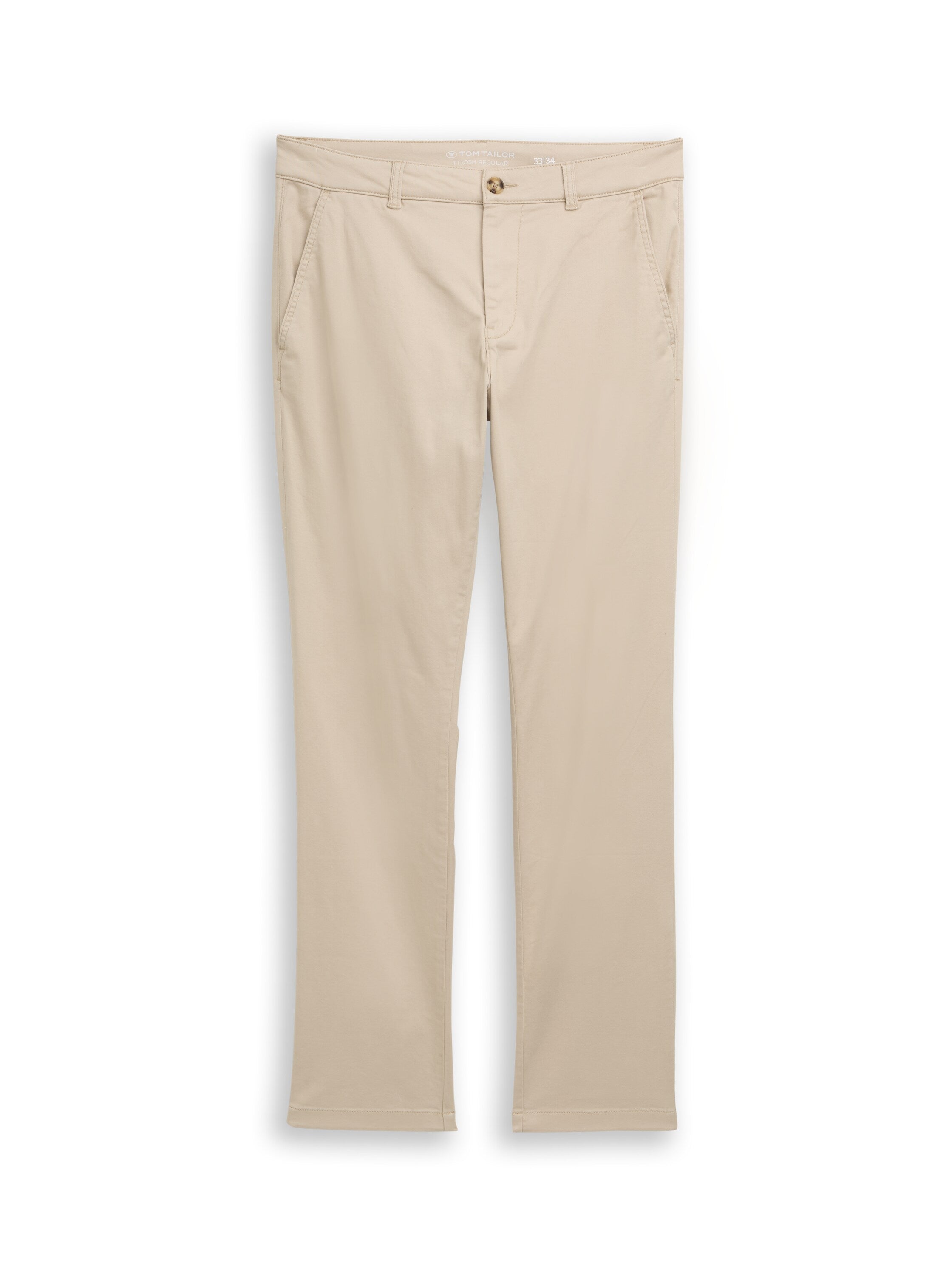Tom Tailor Cashew Beige Regular Fit Chino Pants