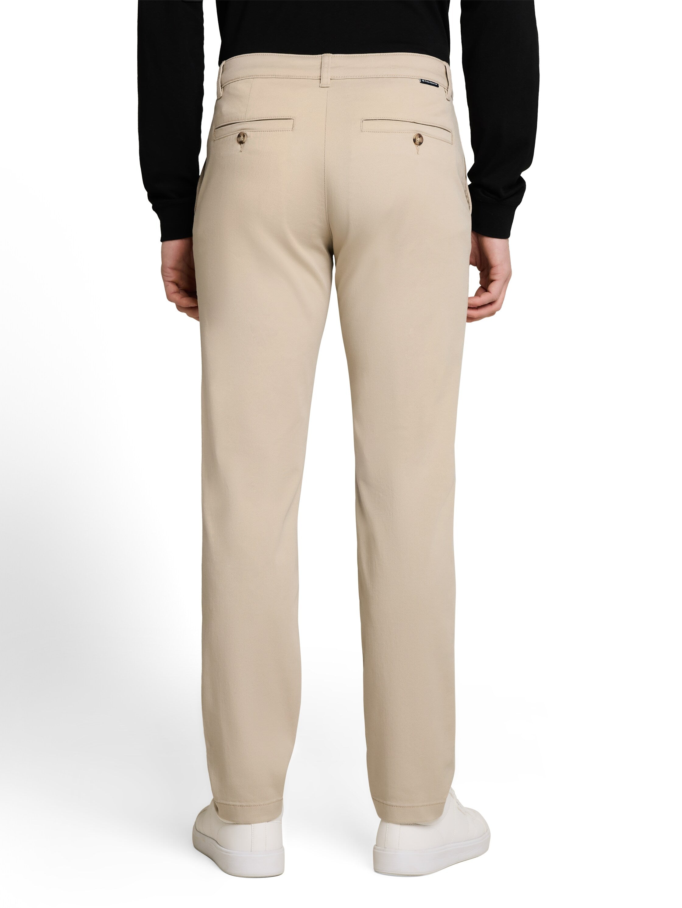Tom Tailor Cashew Beige Regular Fit Chino Pants