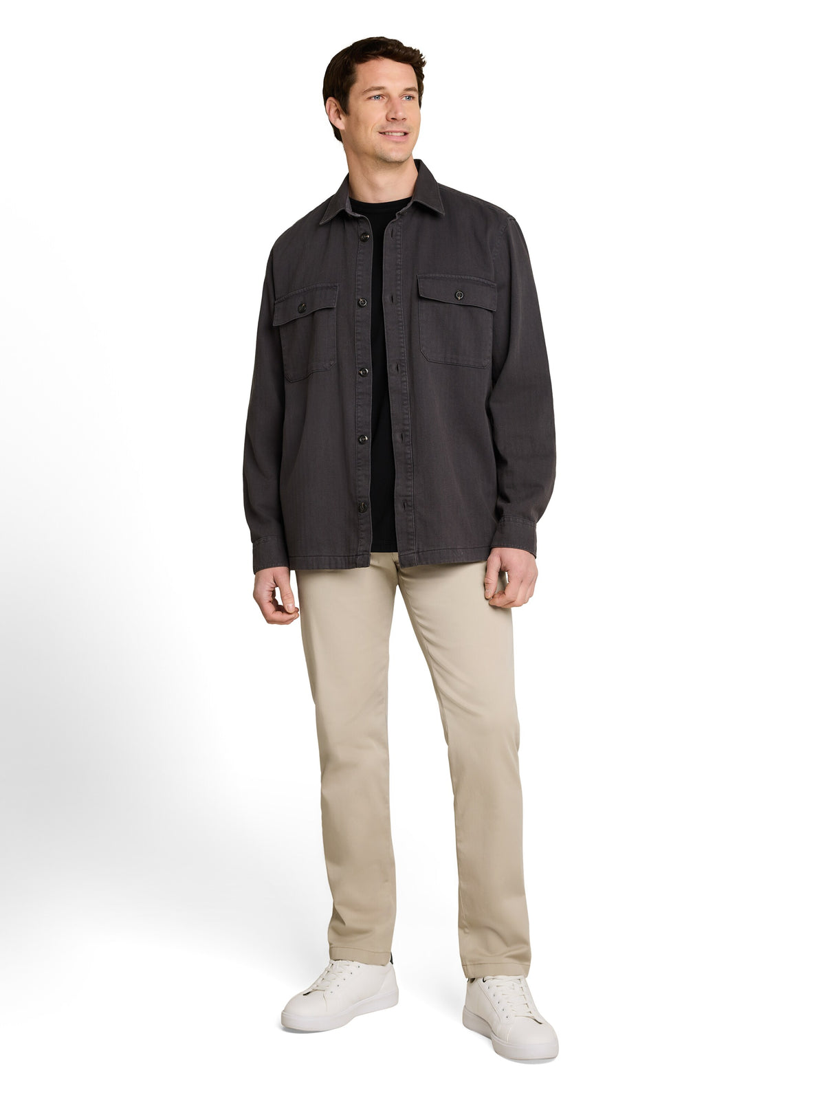 Tom Tailor Cashew Beige Regular Fit Chino Pants