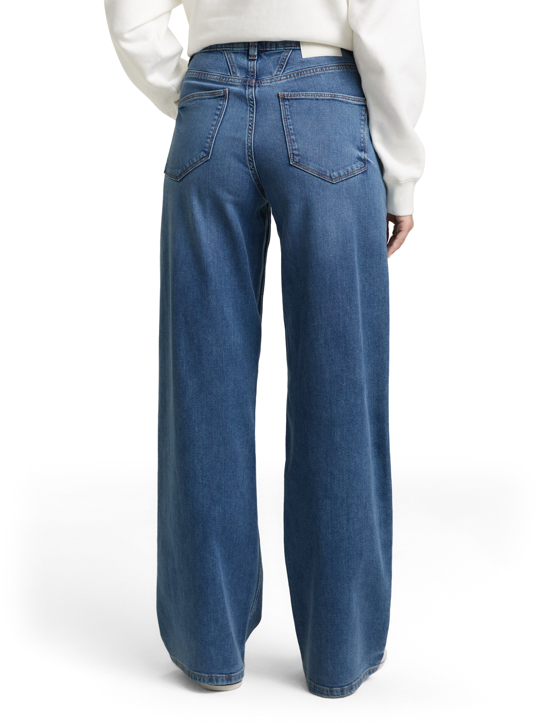 Tom Tailor High-Waisted Blue Jeans