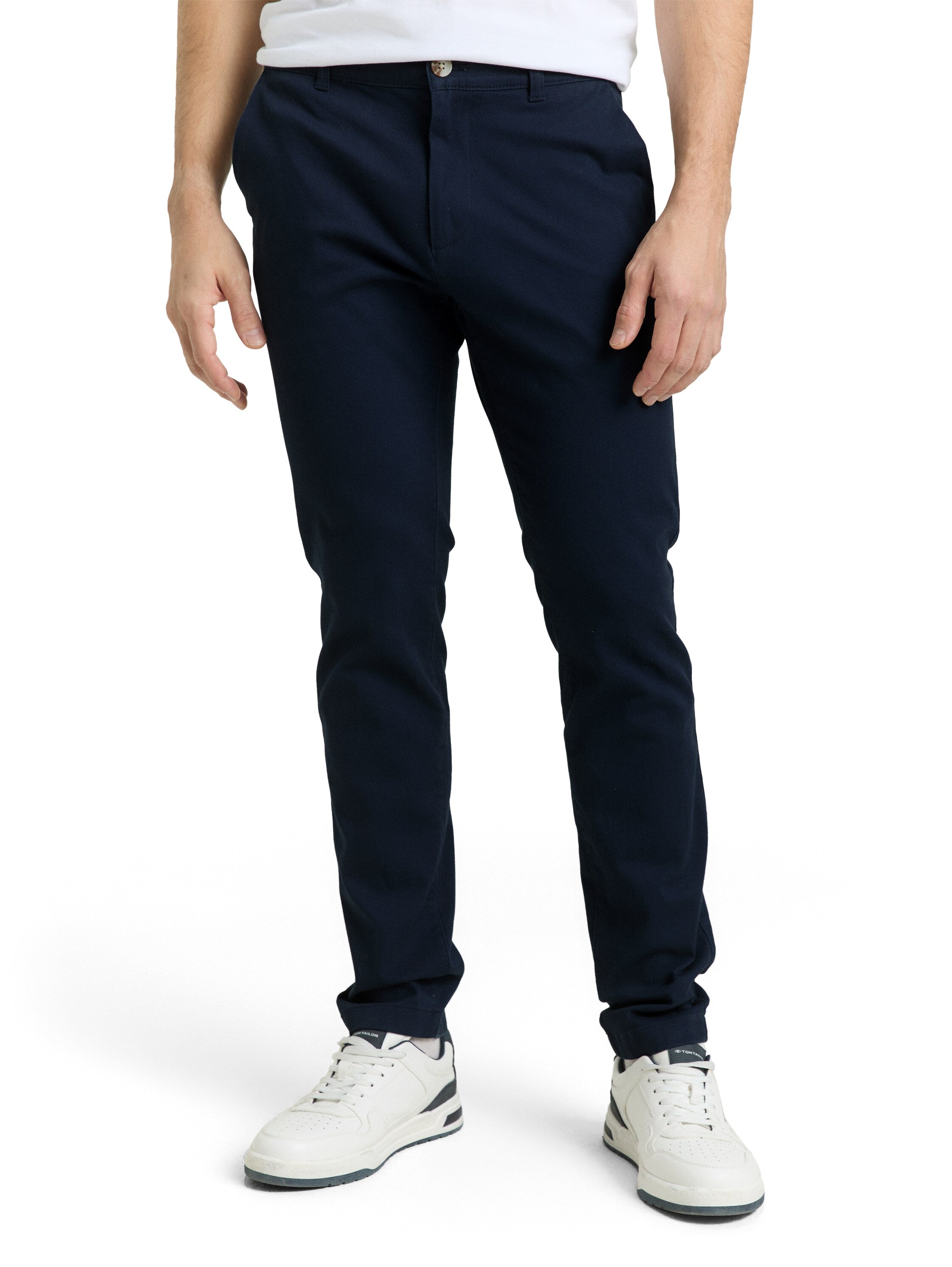 Tom Tailor Navy Chino Trousers