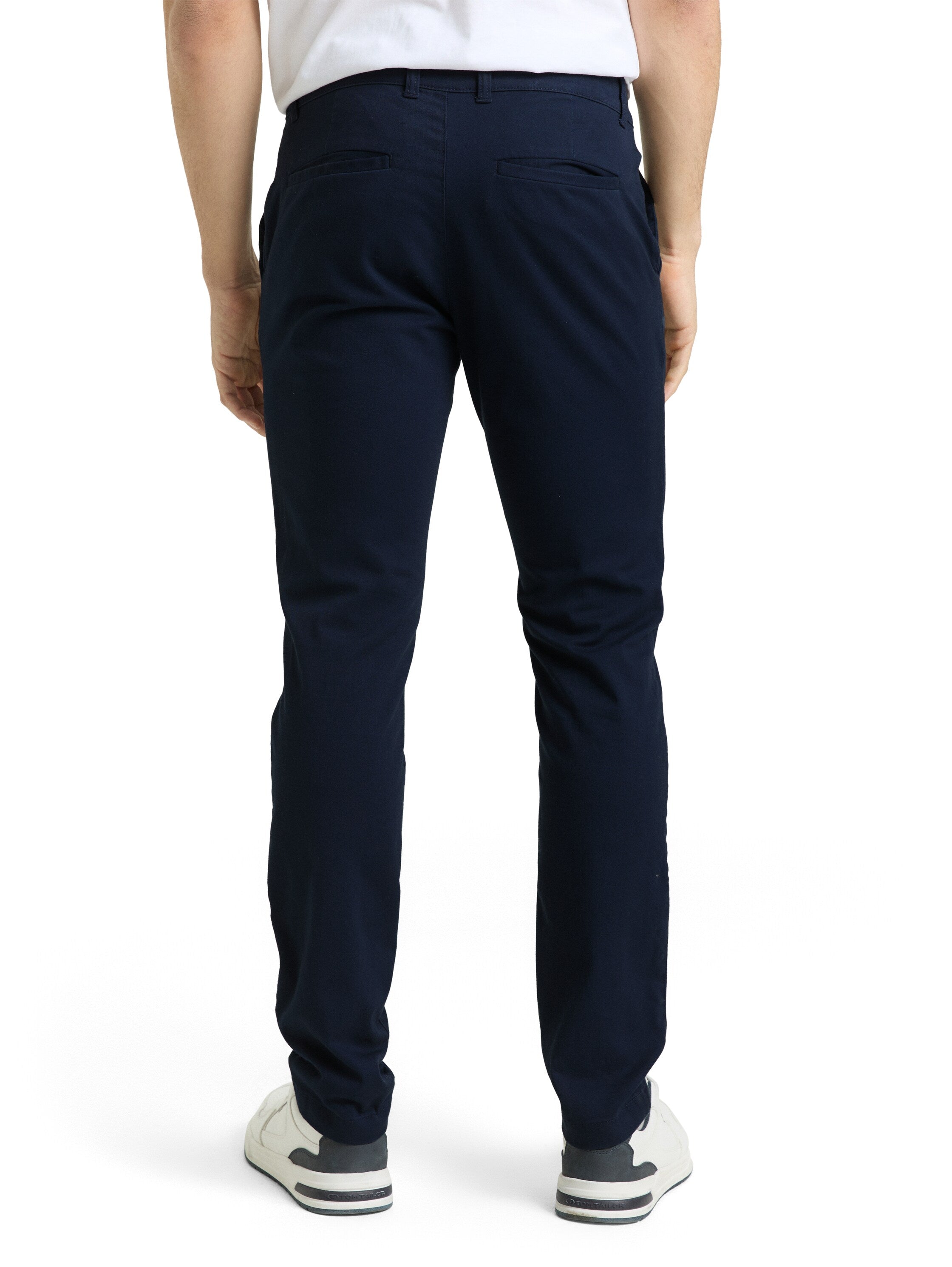 Tom Tailor Navy Chino Trousers