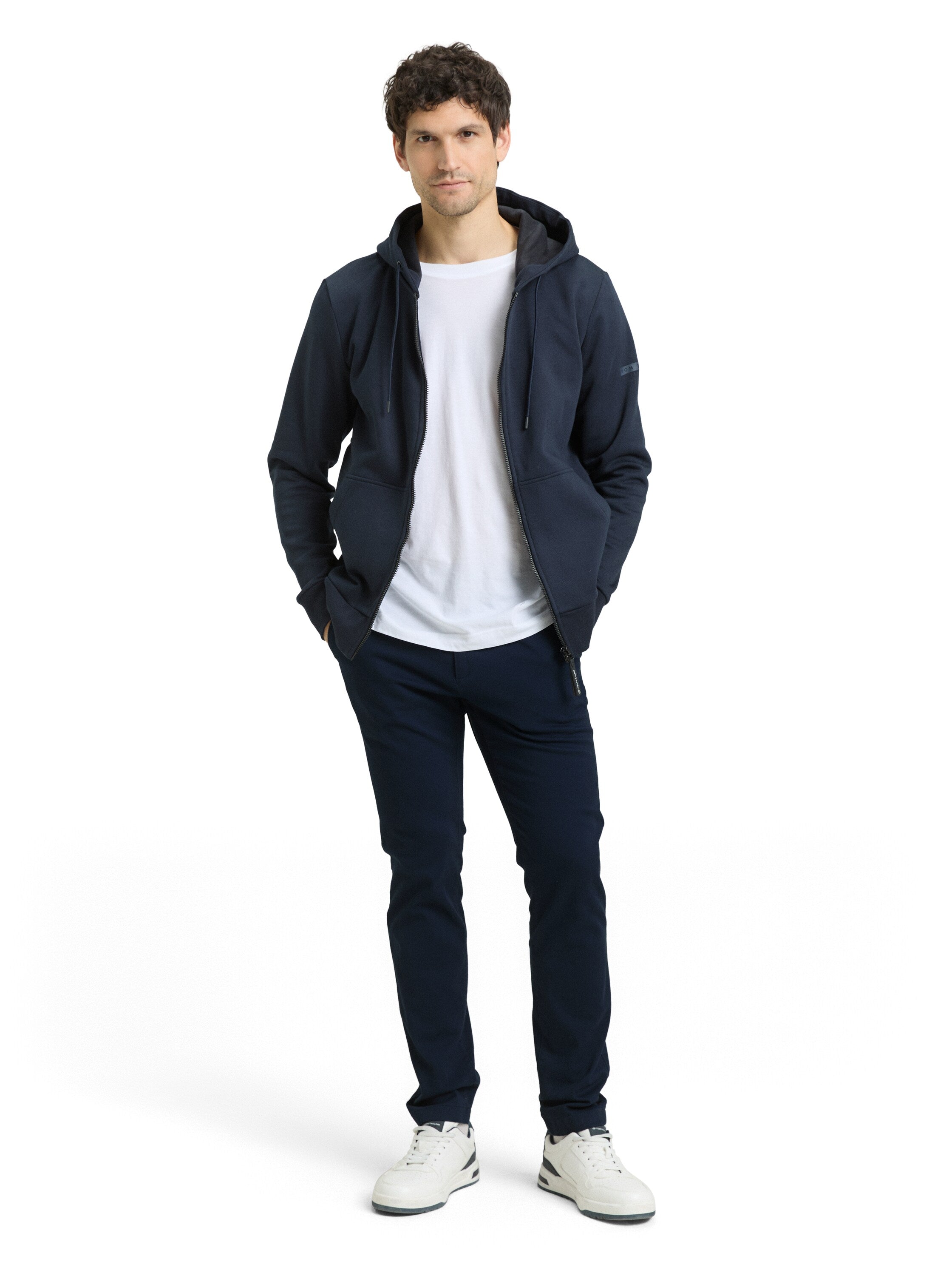 Tom Tailor Navy Chino Trousers