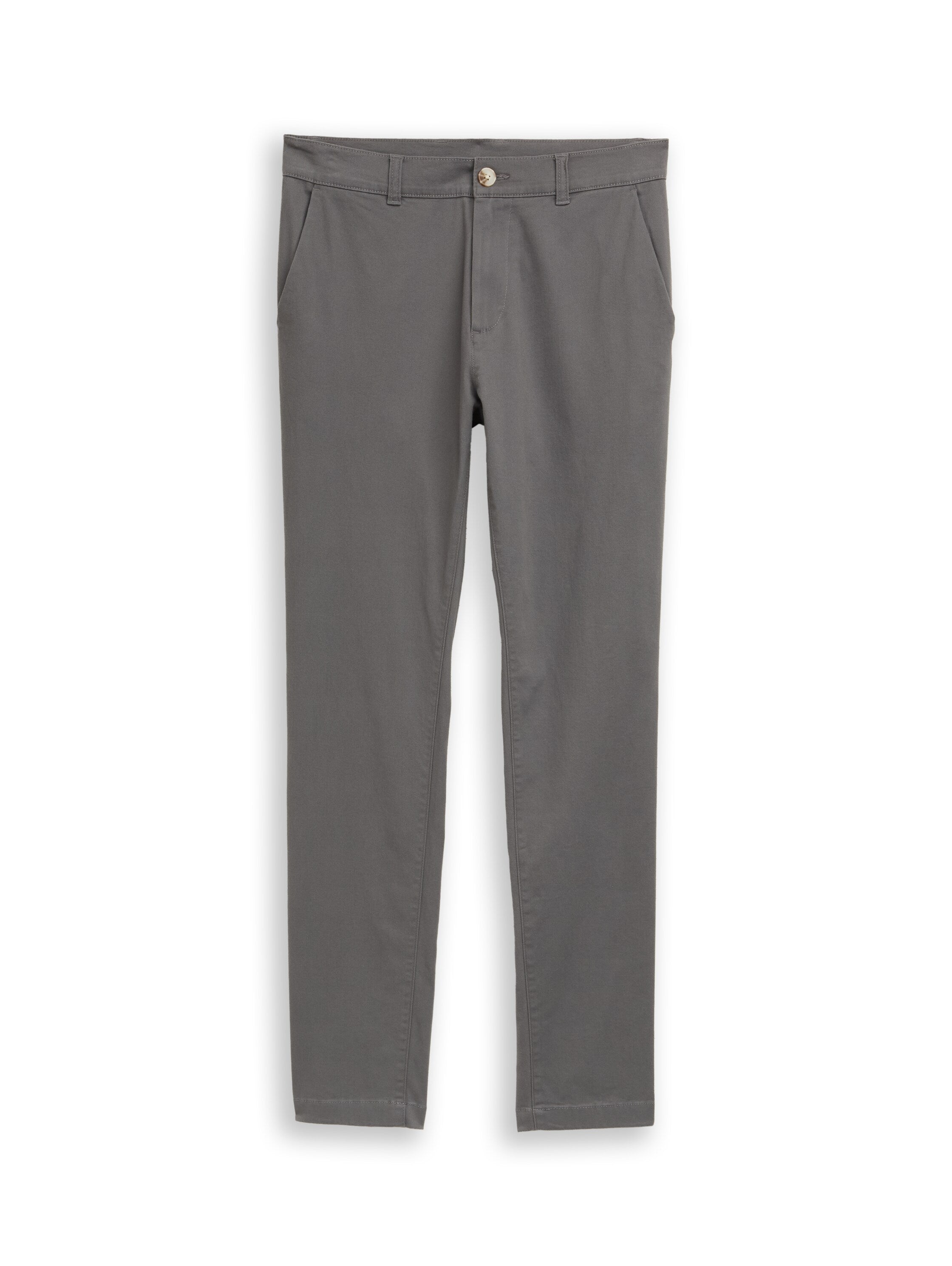 Tom Tailor Grey Chino Trousers