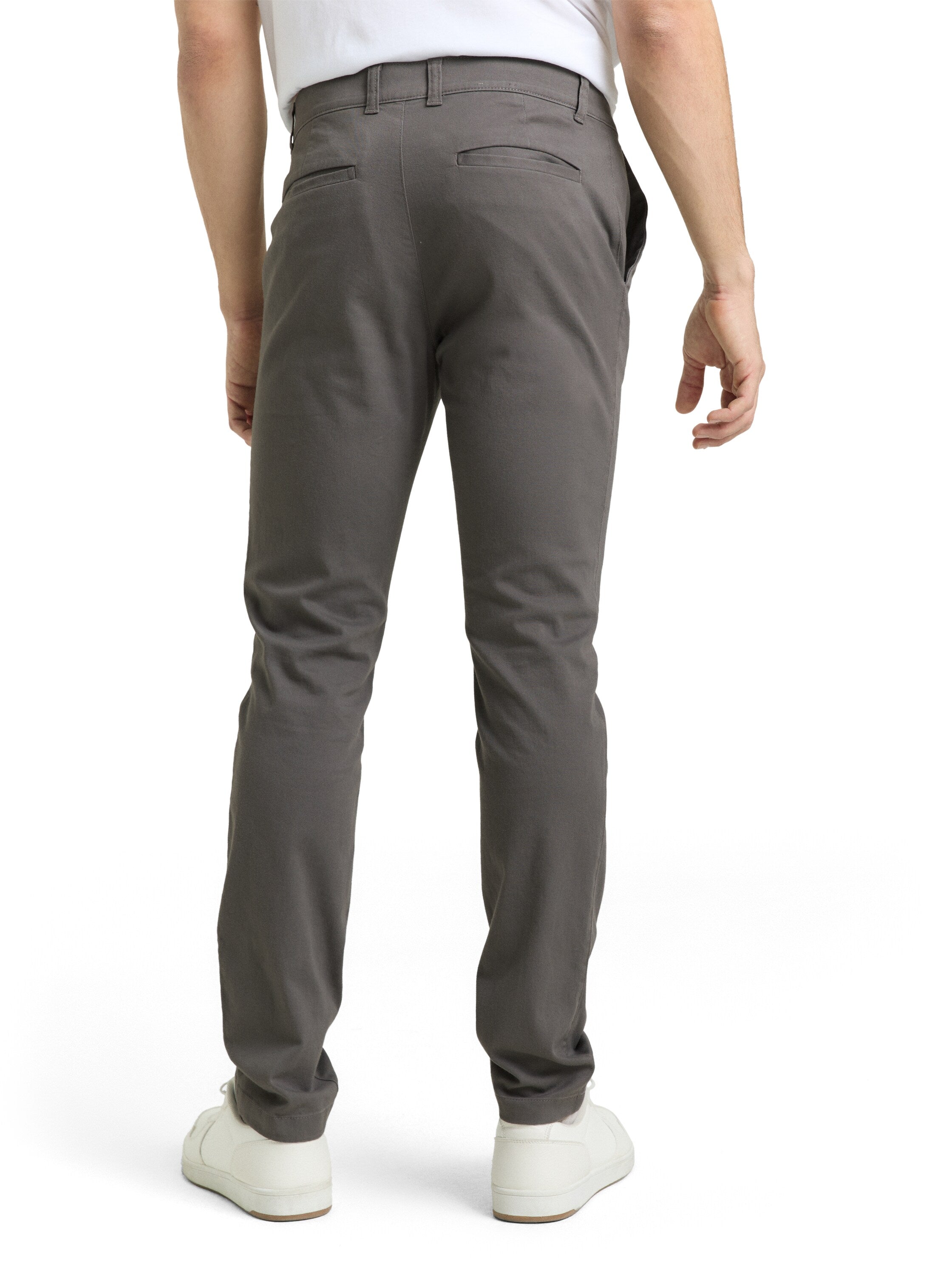 Tom Tailor Grey Chino Trousers
