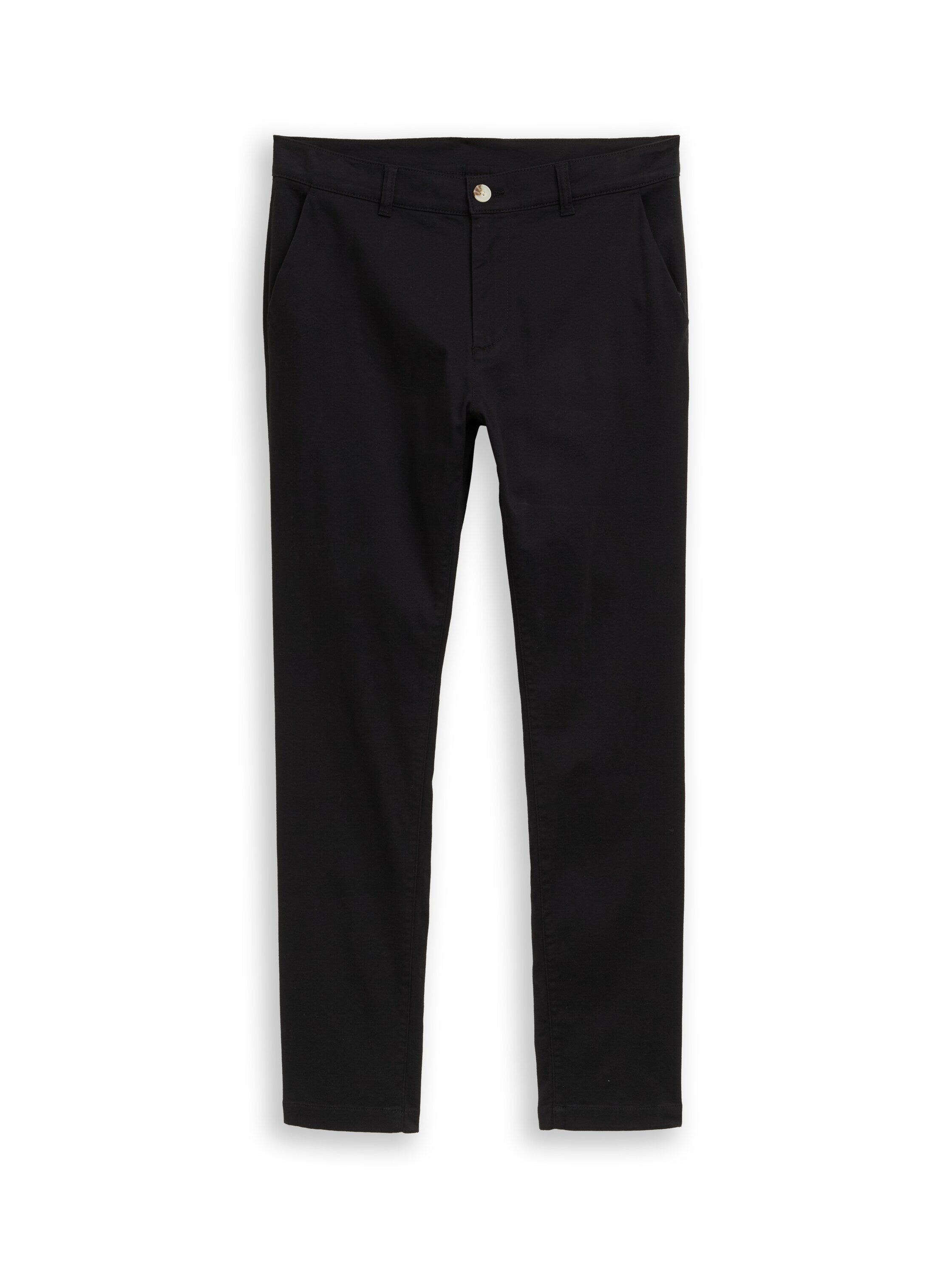 Tom Tailor Black Chino Trousers