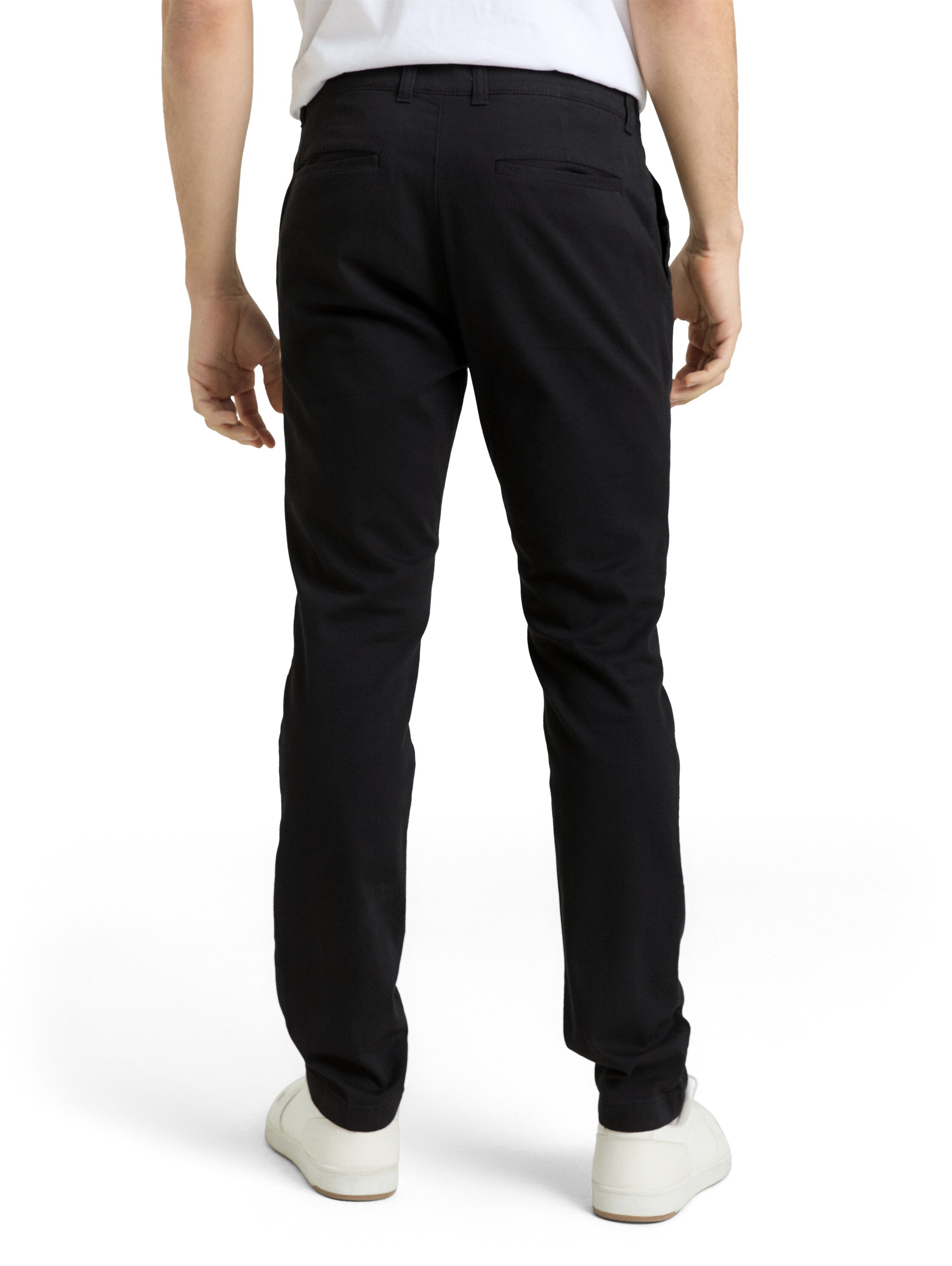 Tom Tailor Black Chino Trousers