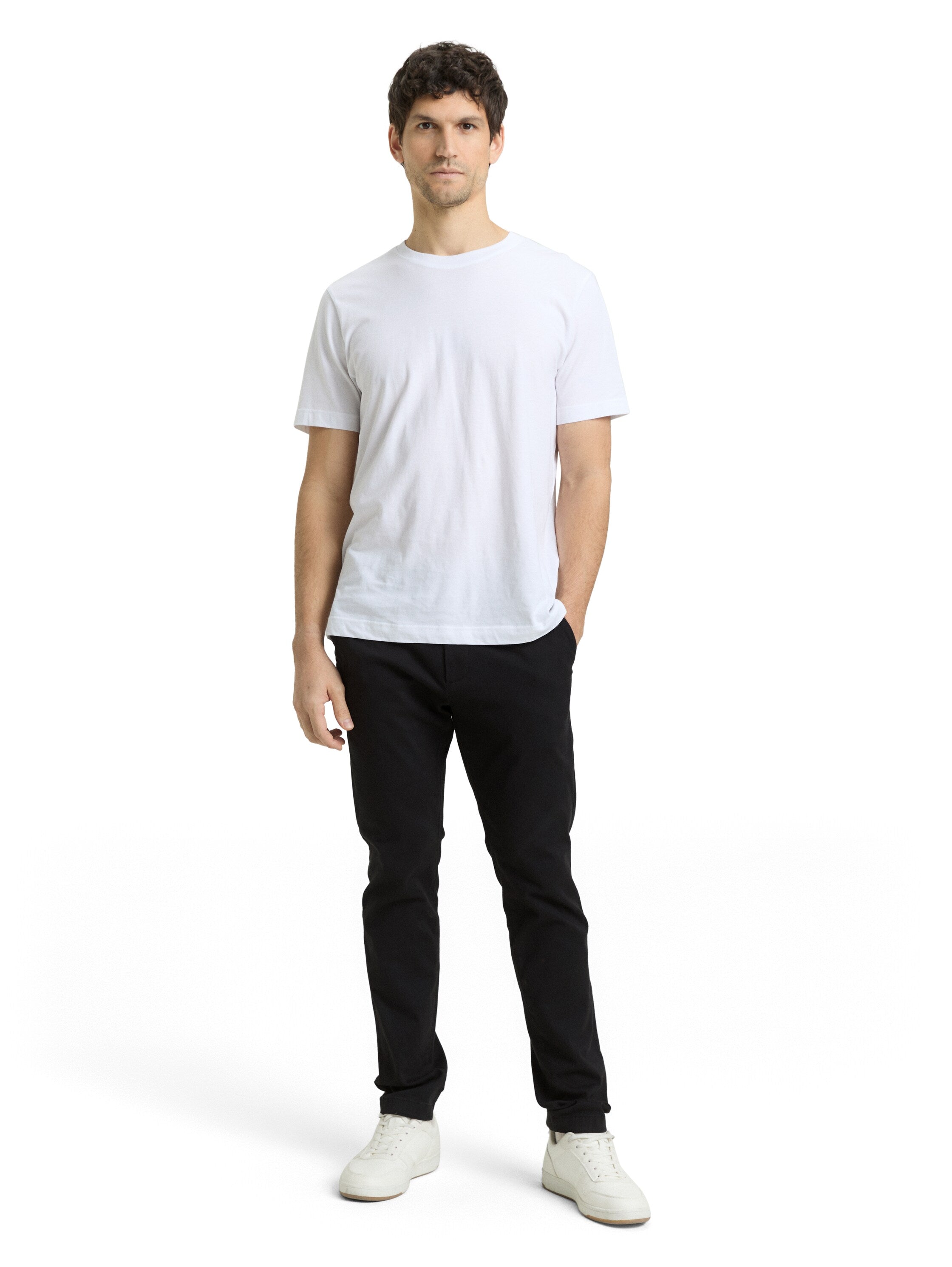 Tom Tailor Black Chino Trousers