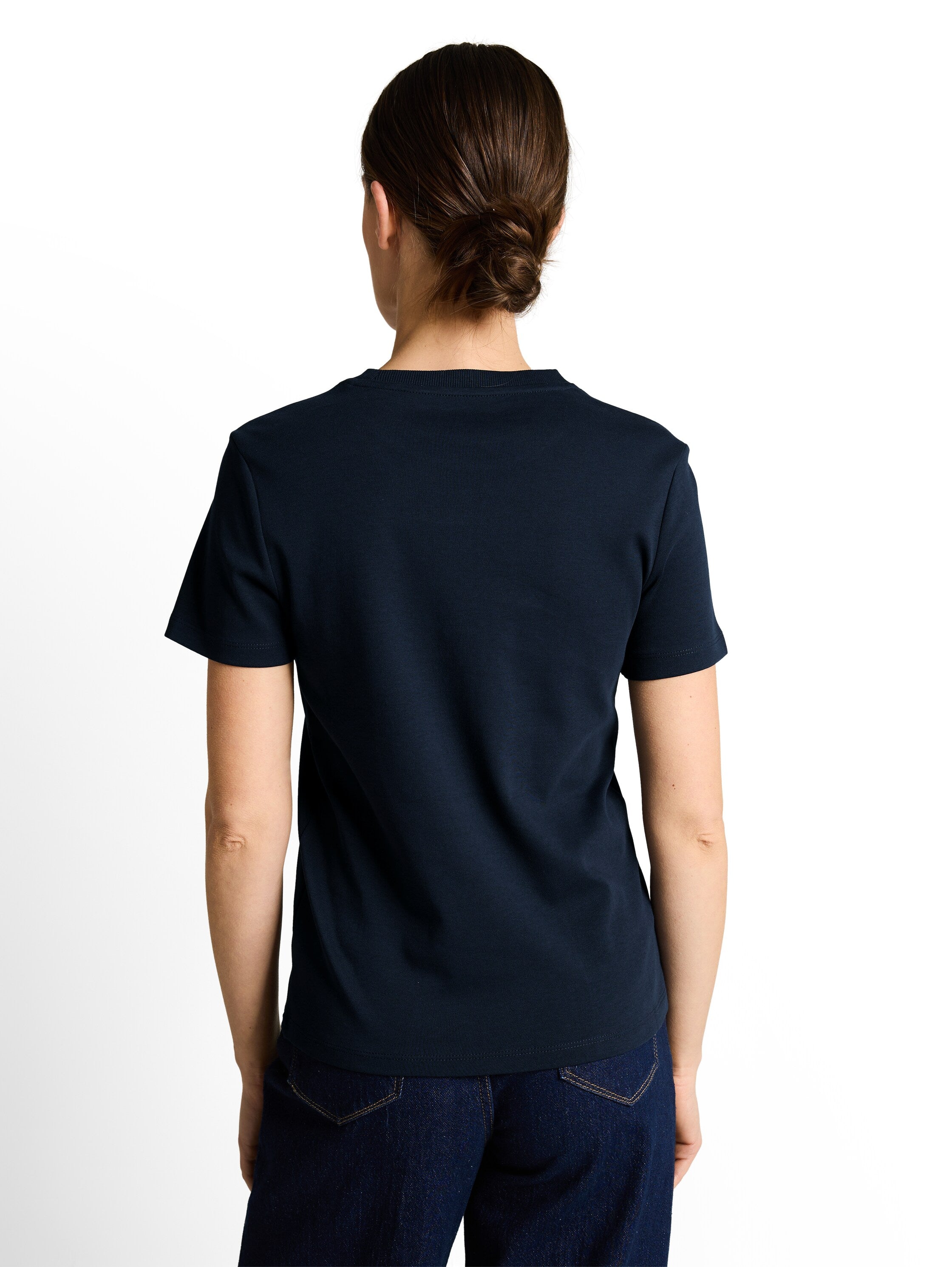 Tom Tailor Navy Basic Cotton T-Shirt