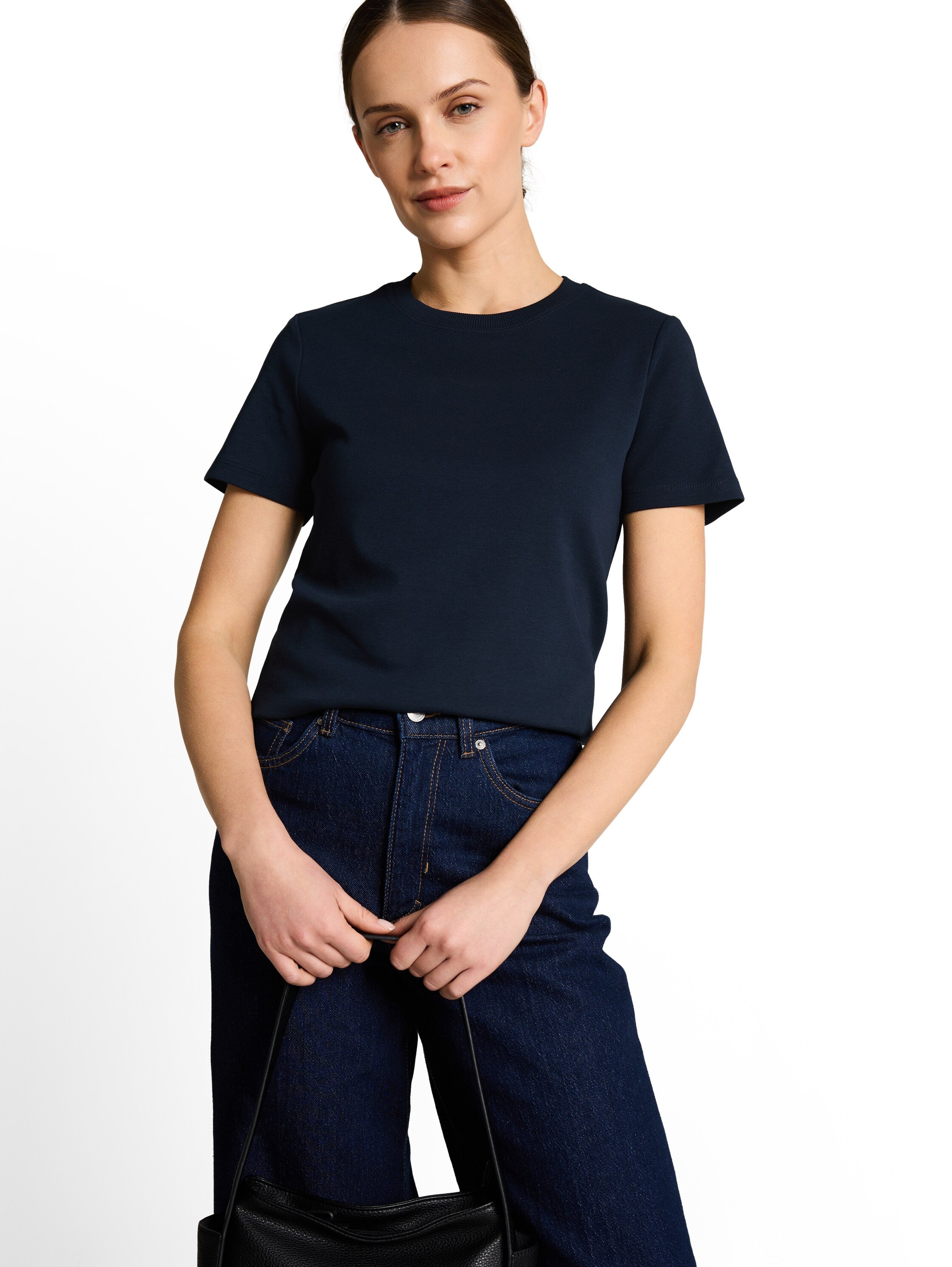 Tom Tailor Navy Basic Cotton T-Shirt