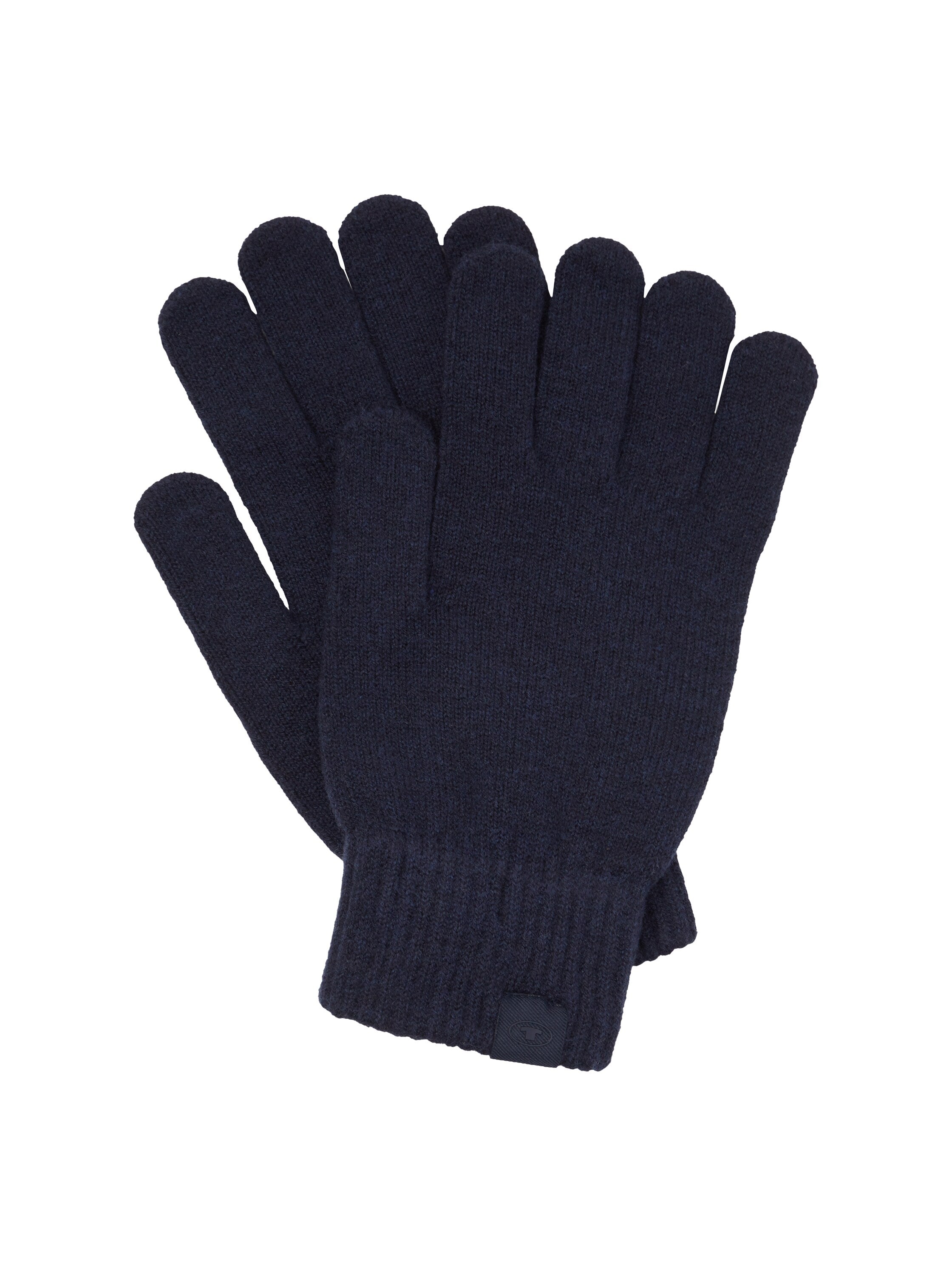 Tom Tailor Winter Navy Gloves