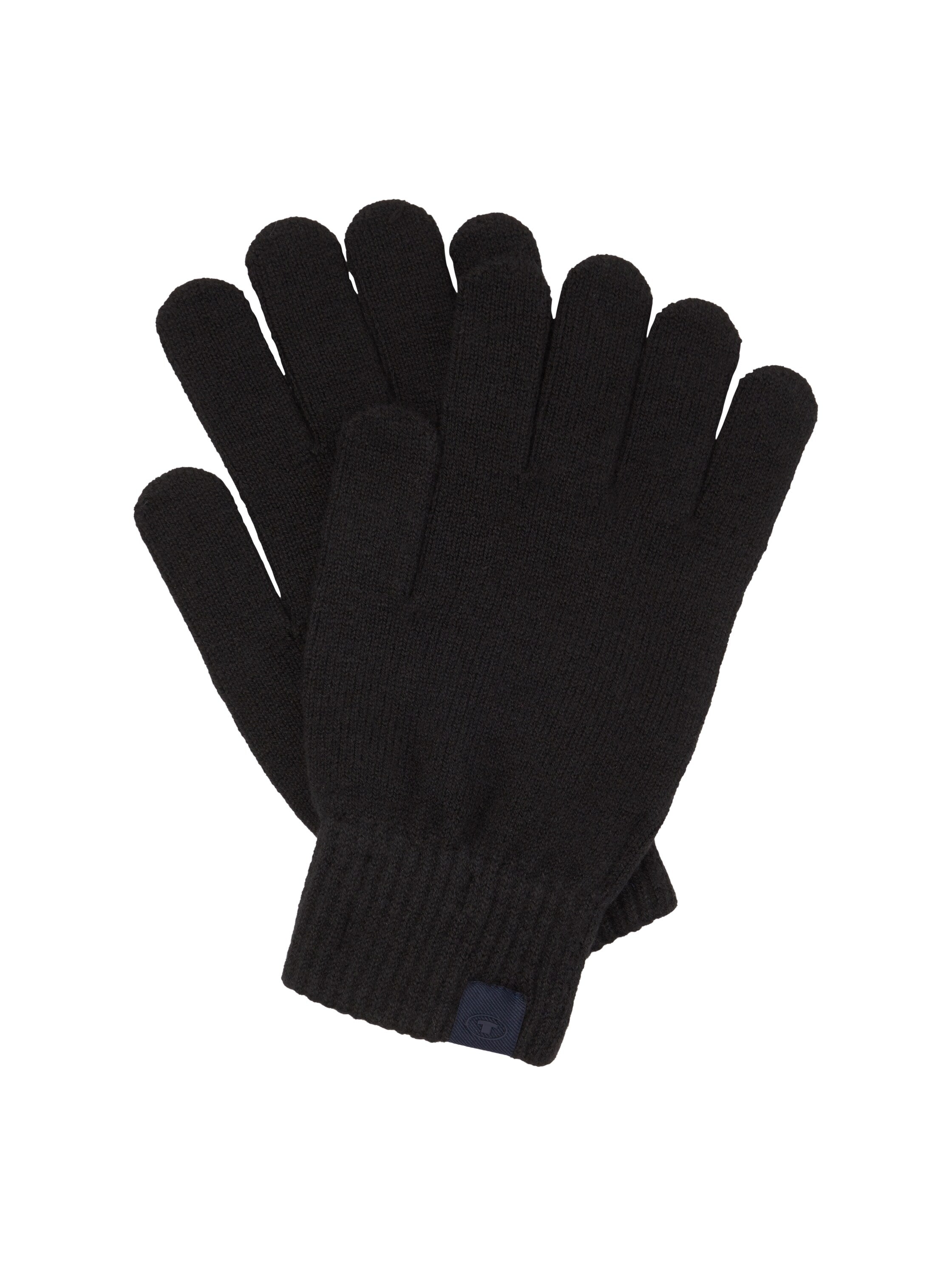 Tom Tailor Winter Black Gloves