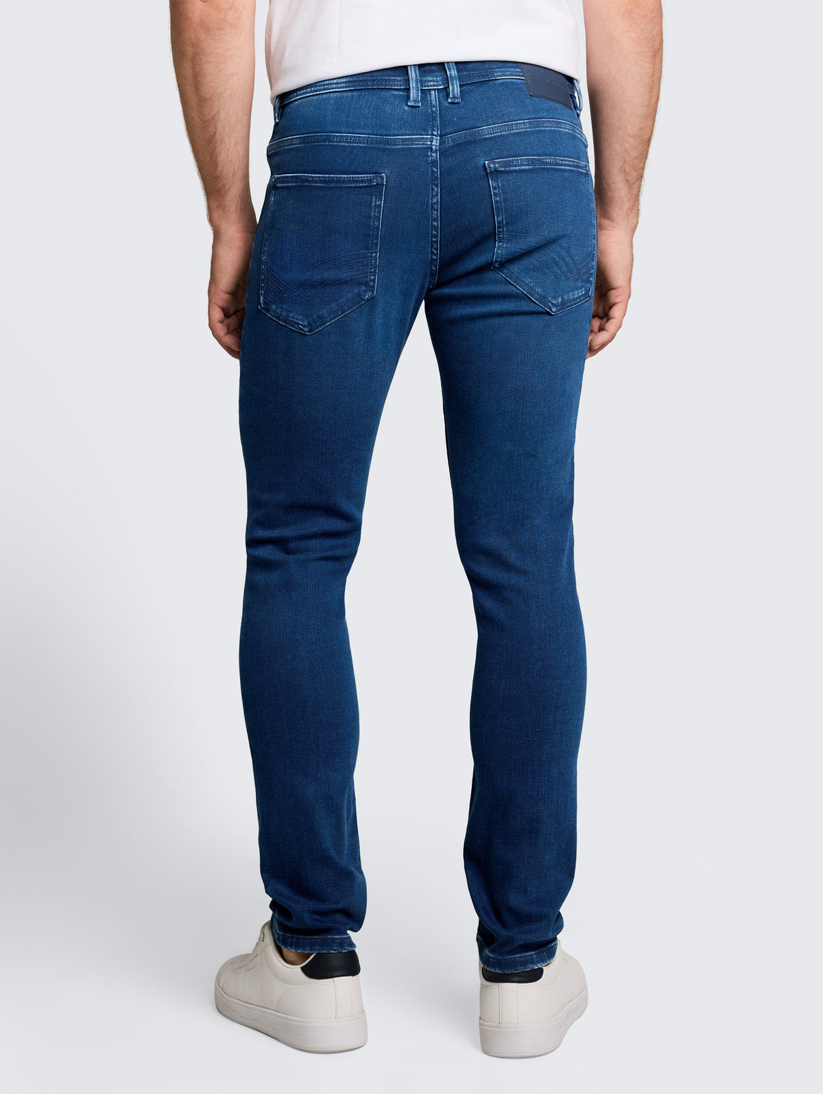 Tom Tailor Mid Stone Bright Blue TTTROY SLIM jeans