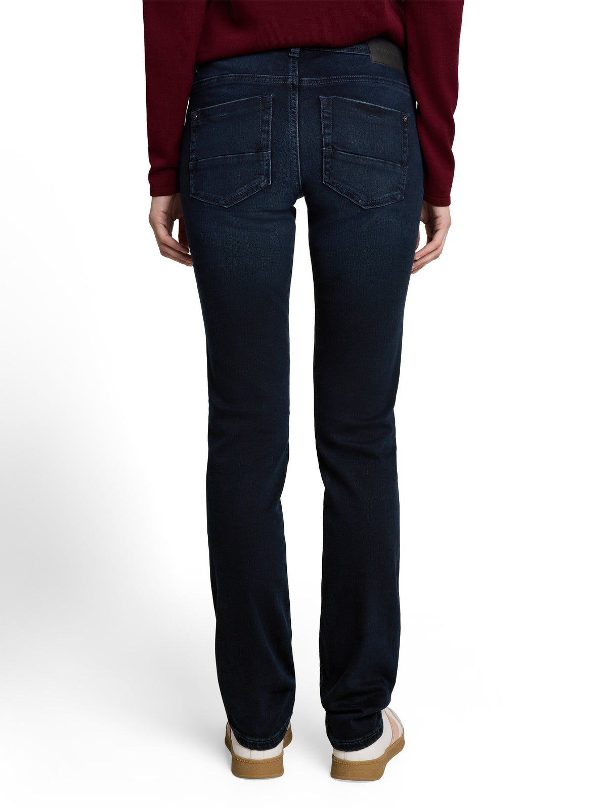 Tom Tailor black Blue Denim Ttliva Straight Jeans With Stretch