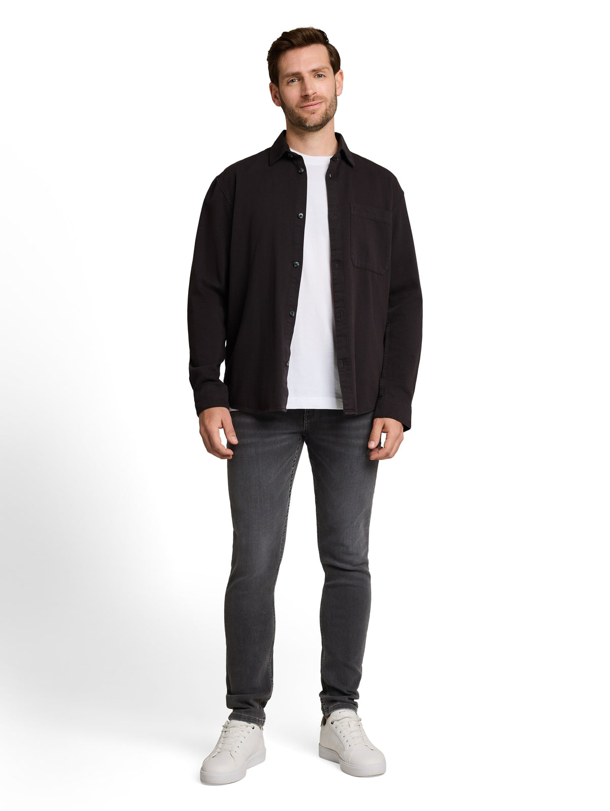 Tom Tailor Grey TTTROY SLIM jeans