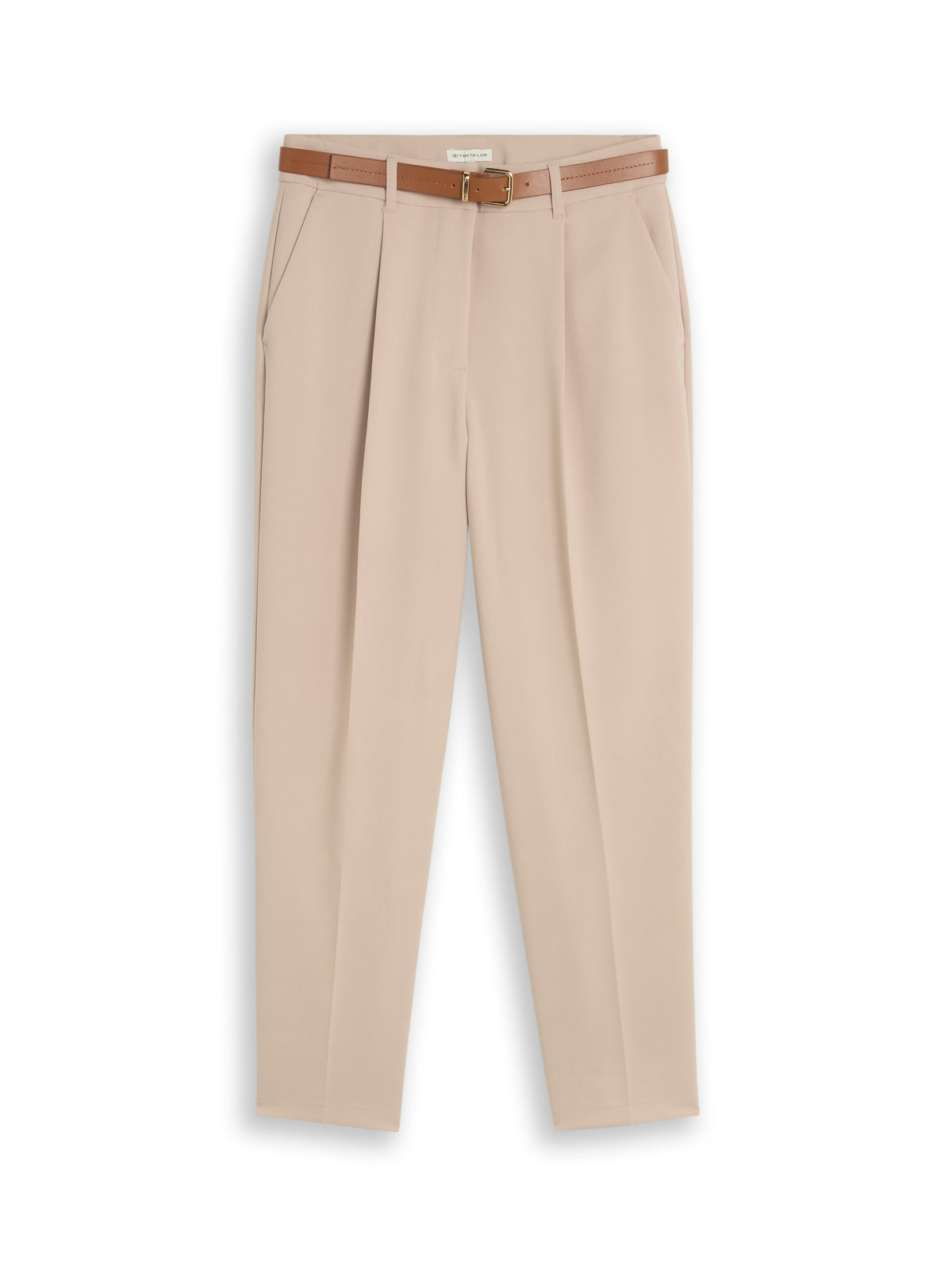 Tom Tailor Beige with Slanted Side Pockets