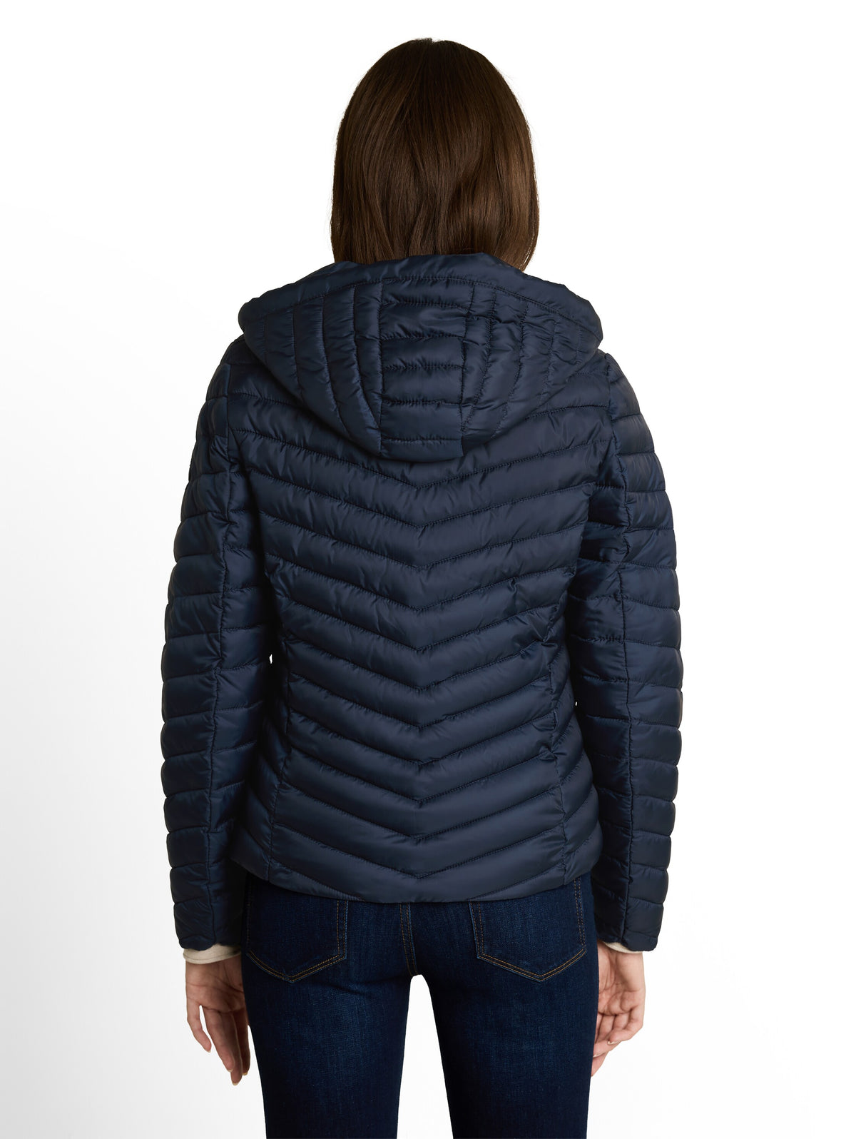 Tom Tailor Navy Jacket Optimal Fit and High Wearing Comfort