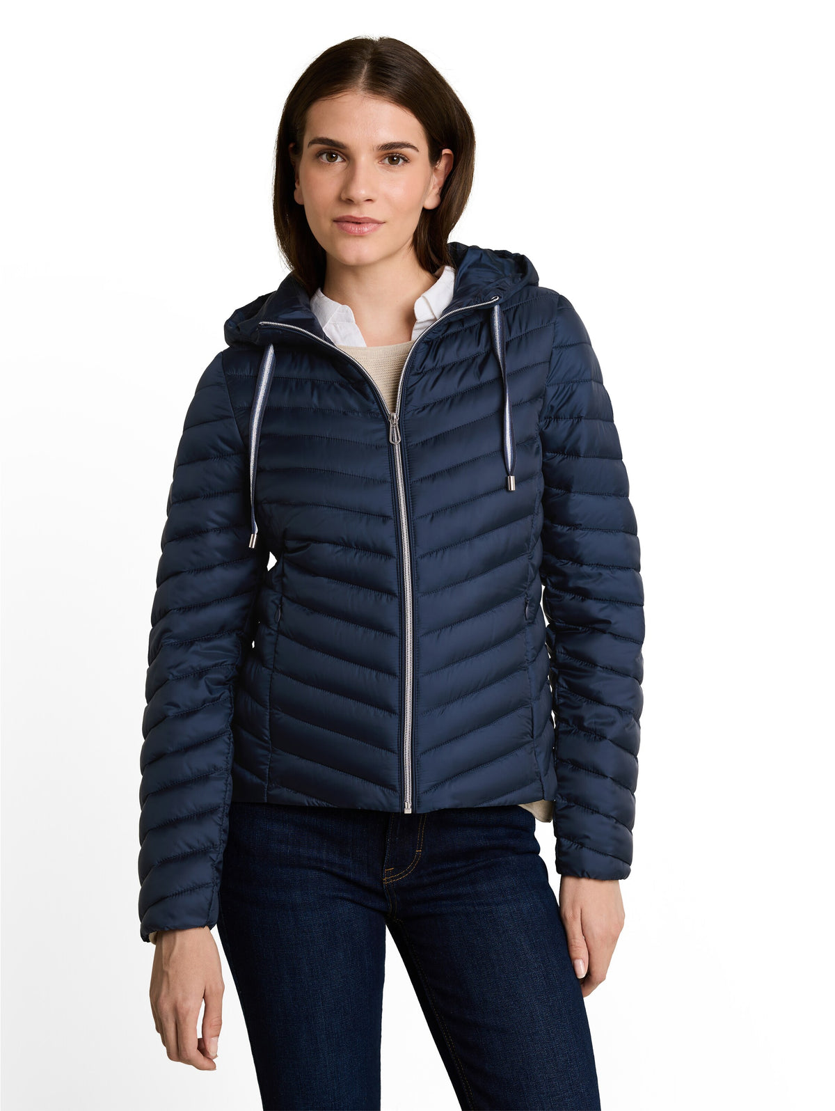 Tom Tailor Navy Jacket Optimal Fit and High Wearing Comfort