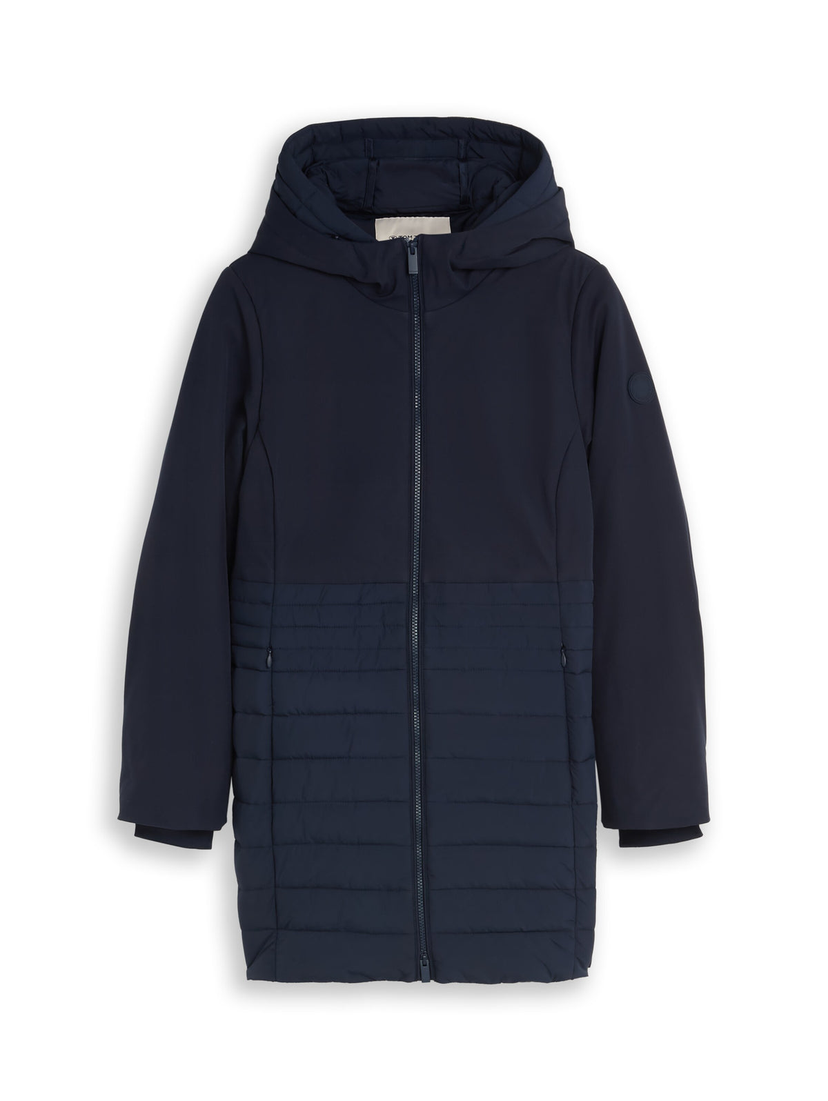 Tom Tailor Blue Long Sleeve Jacket