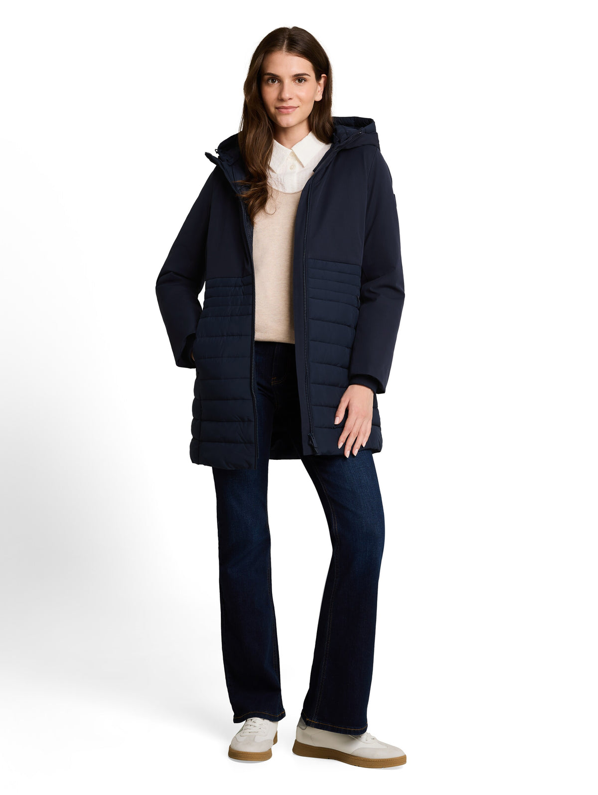 Tom Tailor Blue Long Sleeve Jacket