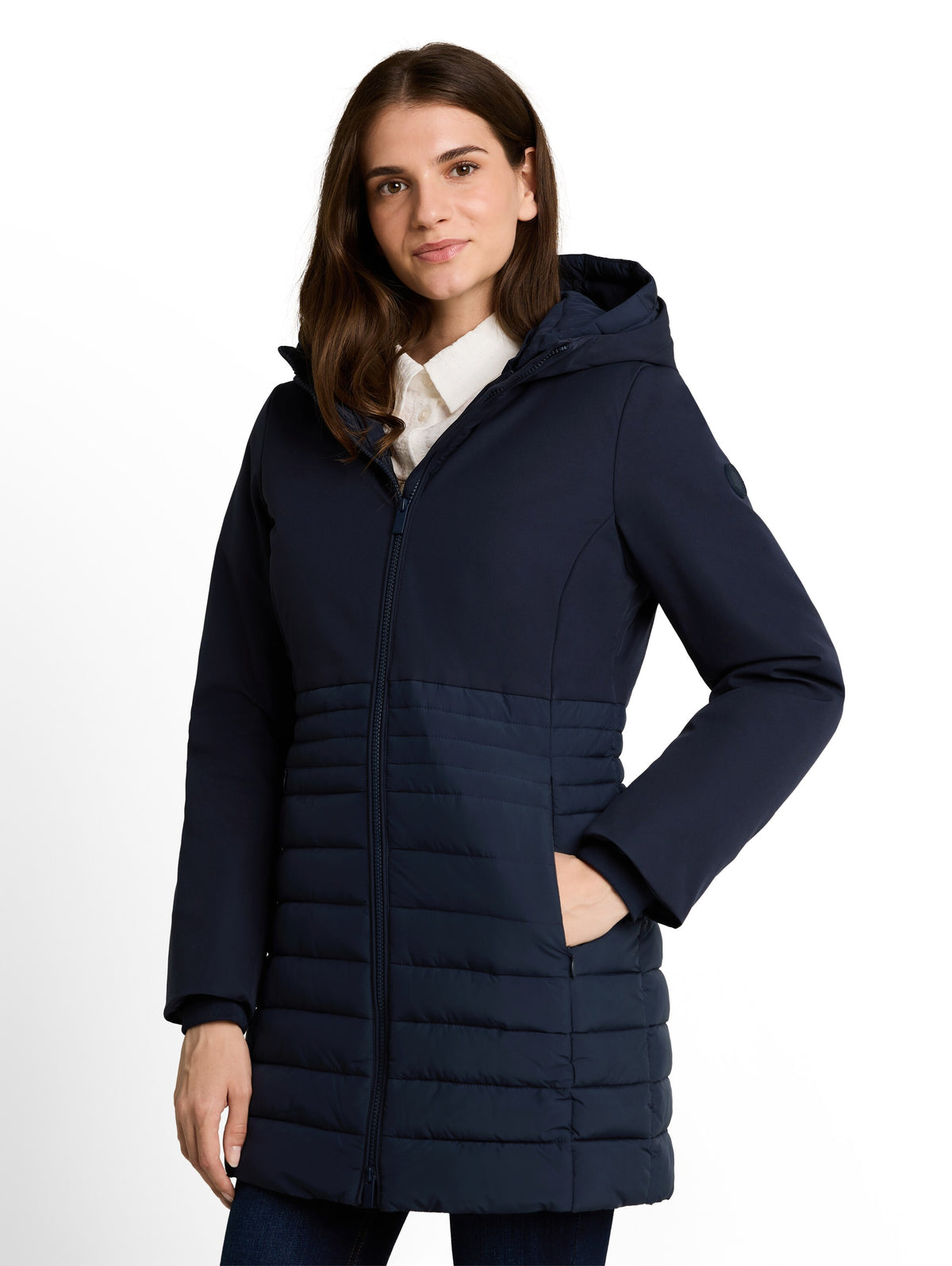 Tom Tailor Blue Long Sleeve Jacket