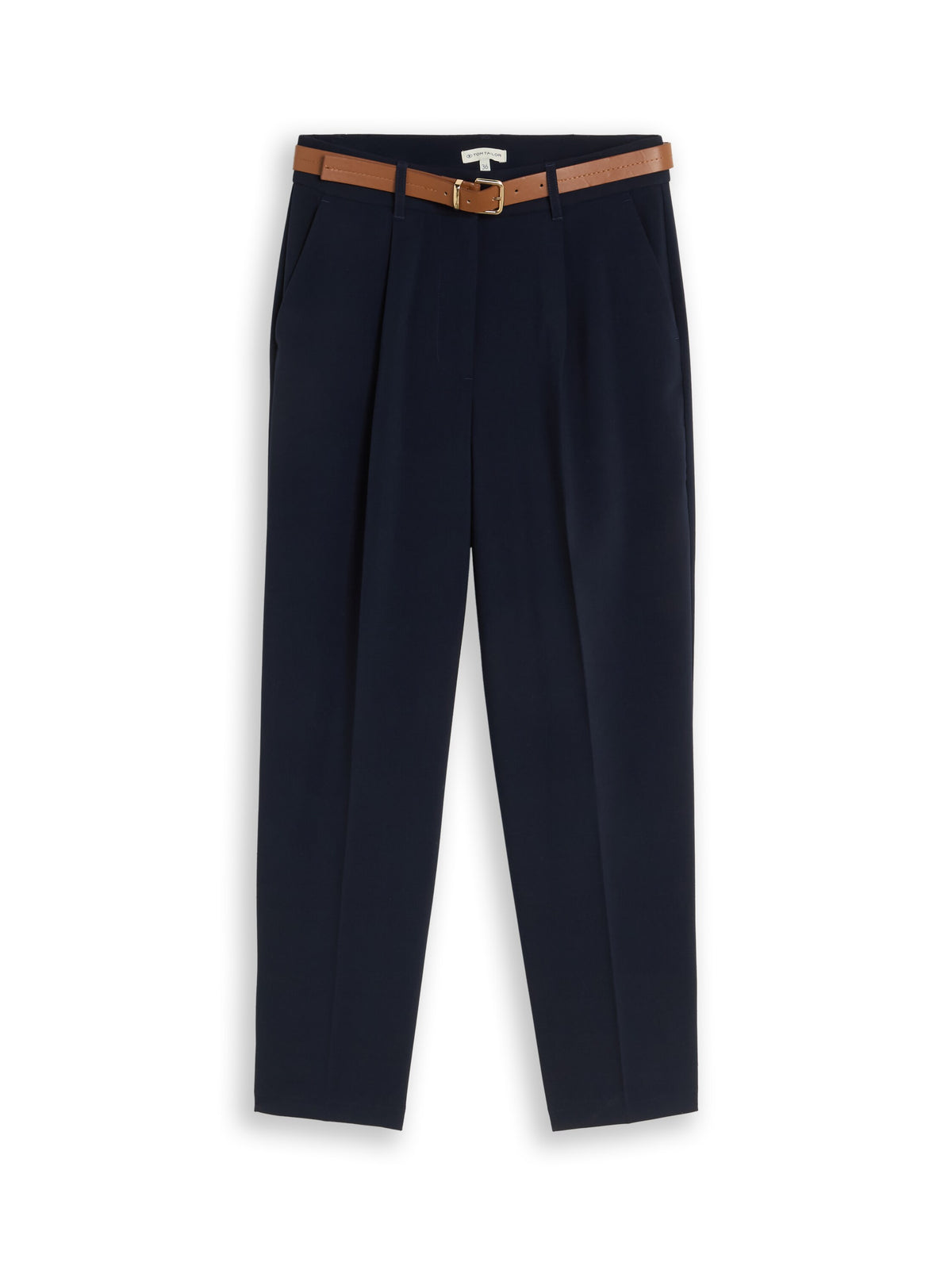 Tom Tailor Sky Captain Blue with Slanted Side Pockets