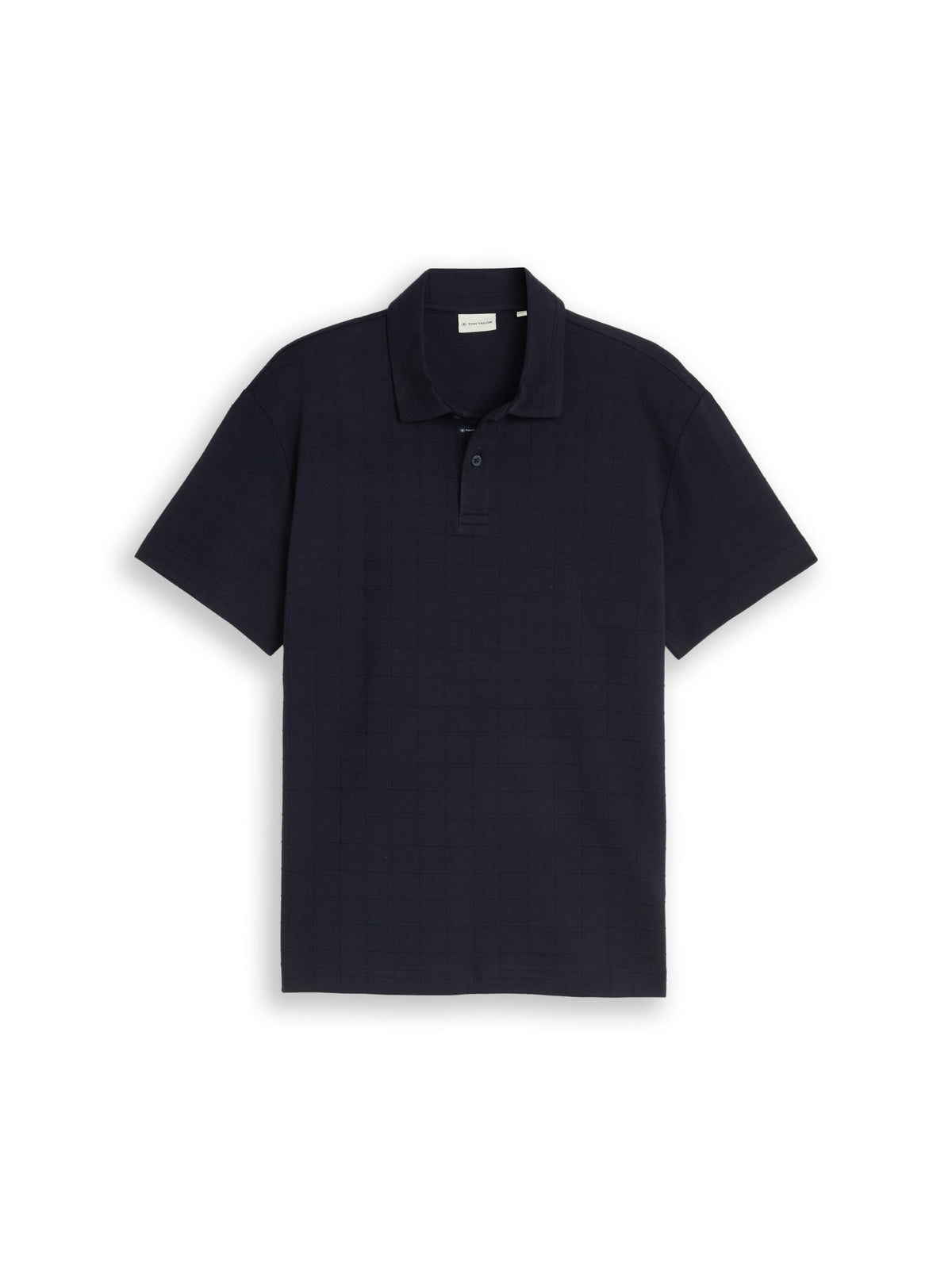 Tom Tailor Sky Captain Blue Short Sleeved Polo