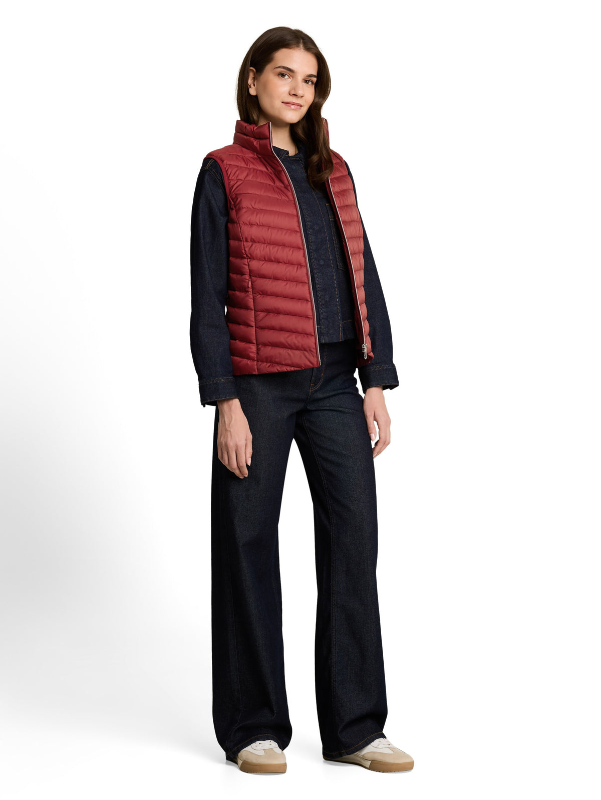 Tom Tailor Red&nbsp;Vest Optimal Fit and High Wearing Comfort