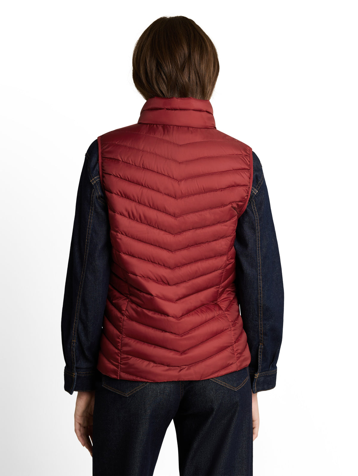 Tom Tailor Red&nbsp;Vest Optimal Fit and High Wearing Comfort