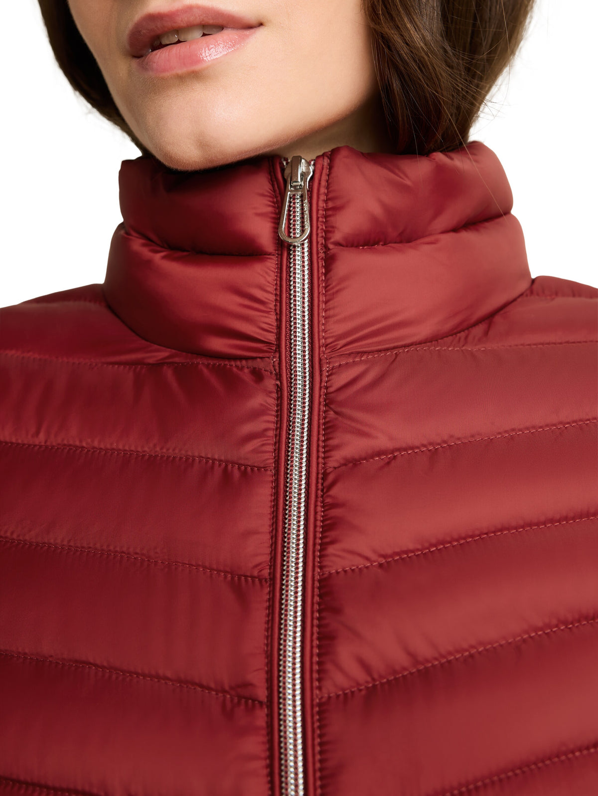 Tom Tailor Red&nbsp;Vest Optimal Fit and High Wearing Comfort