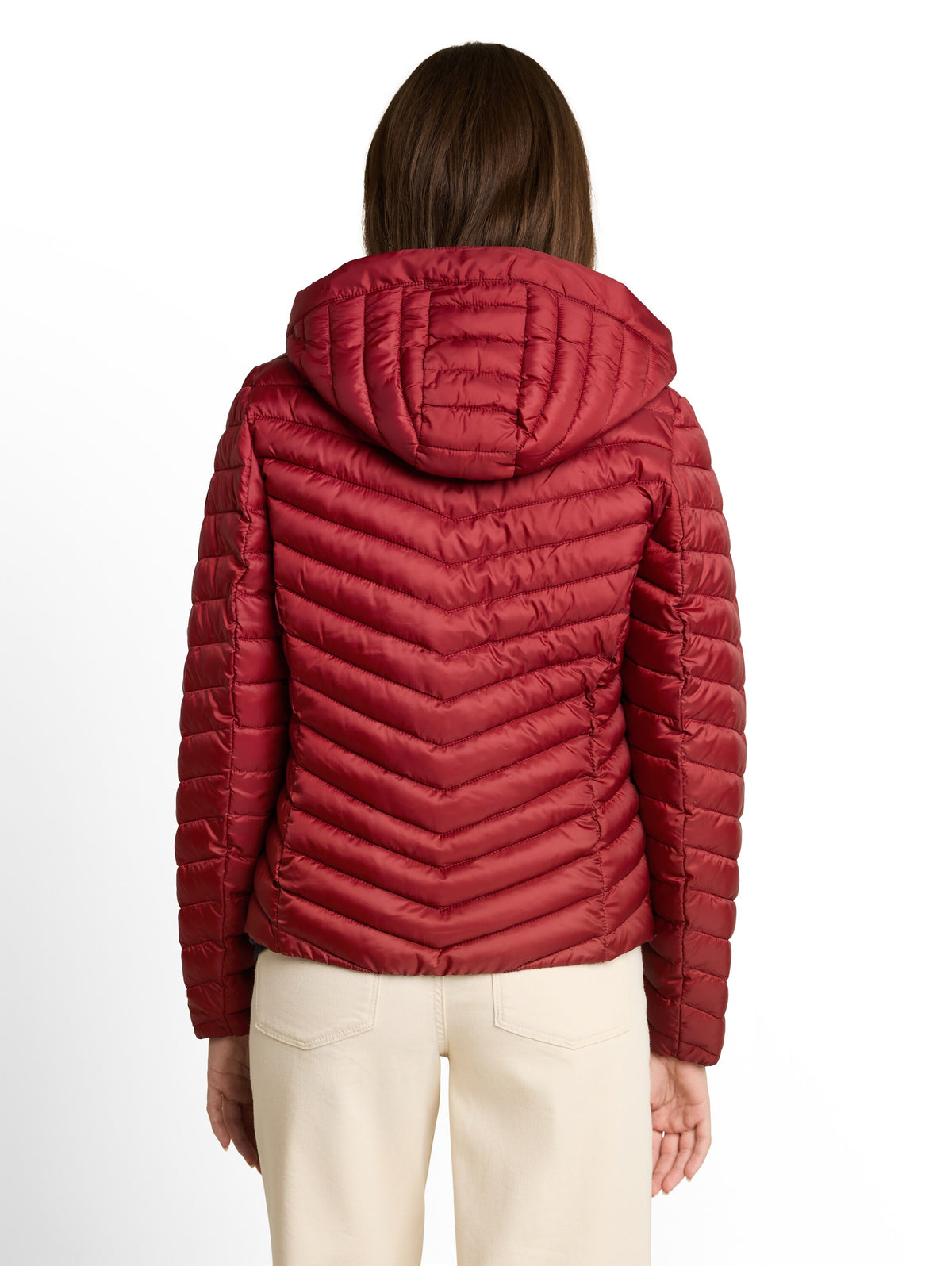 Tom Tailor Red Jacket Optimal Fit and High Wearing Comfort