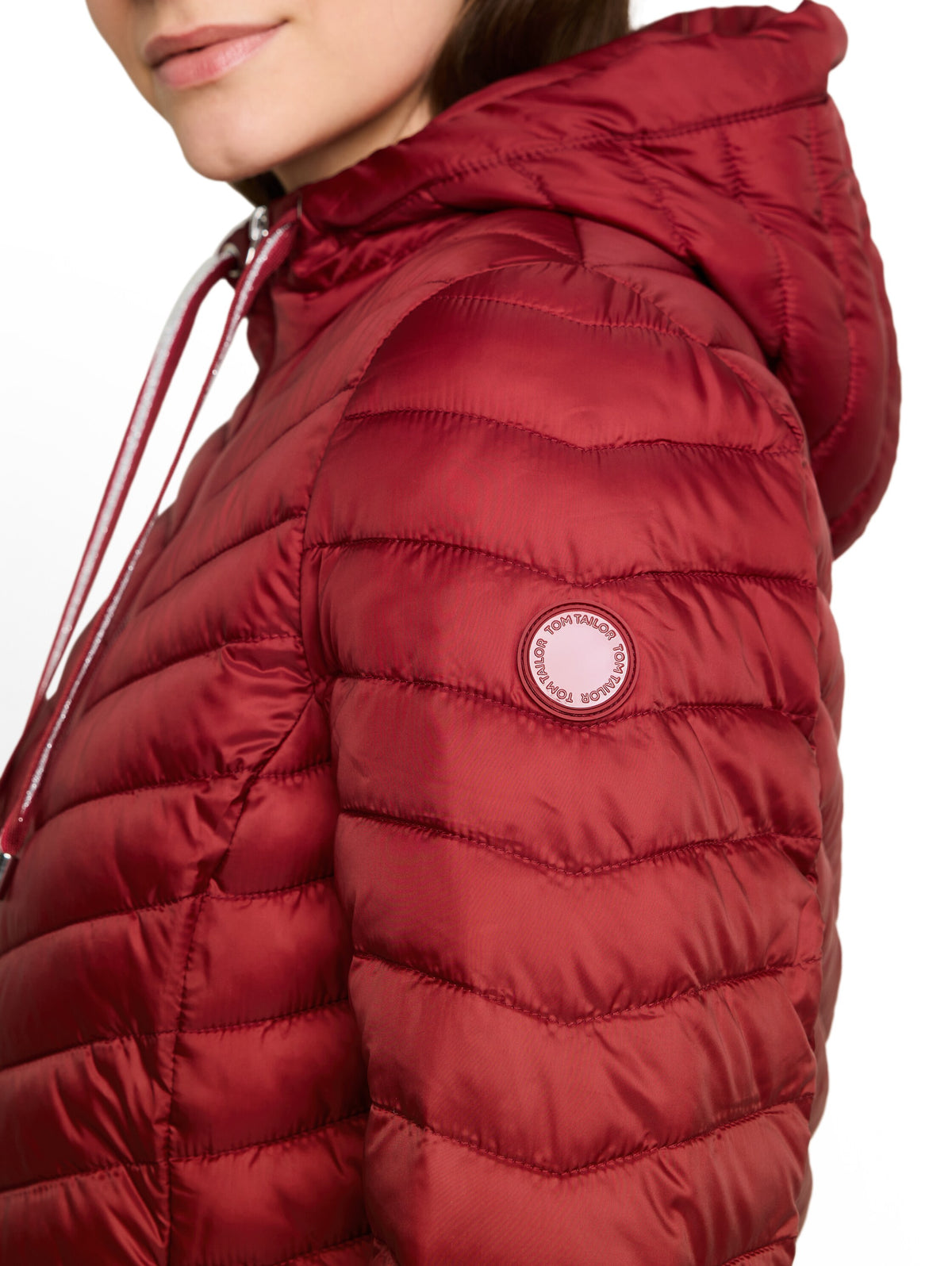 Tom Tailor Red Jacket Optimal Fit and High Wearing Comfort
