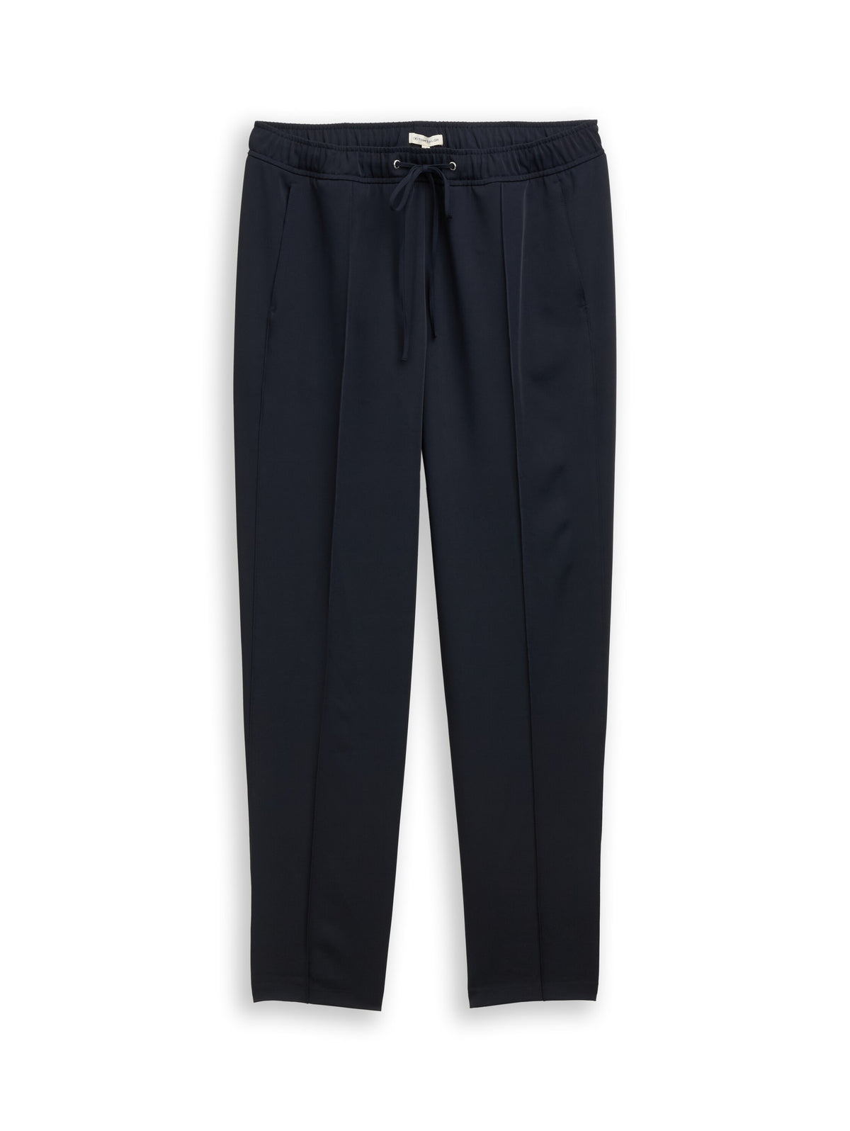 Tom Tailor Navy Loose Straight Pants