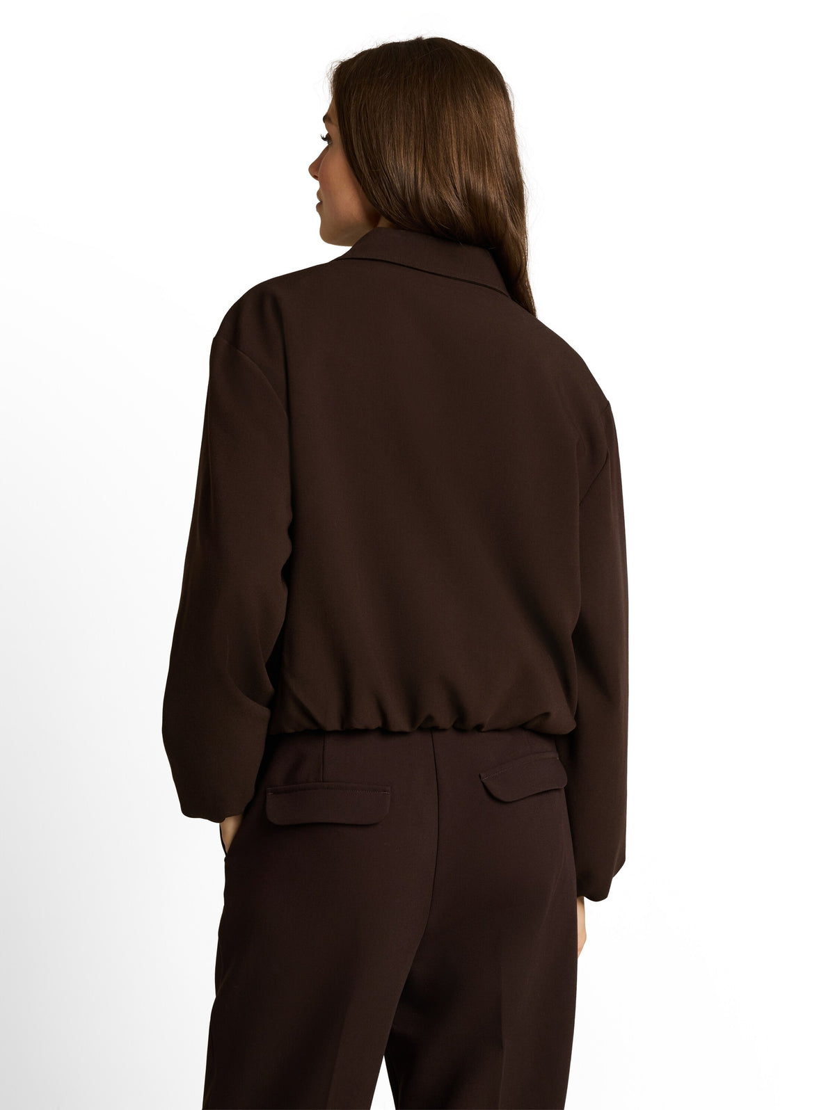 Tom Tailor Brown Loose fit blouson jacket