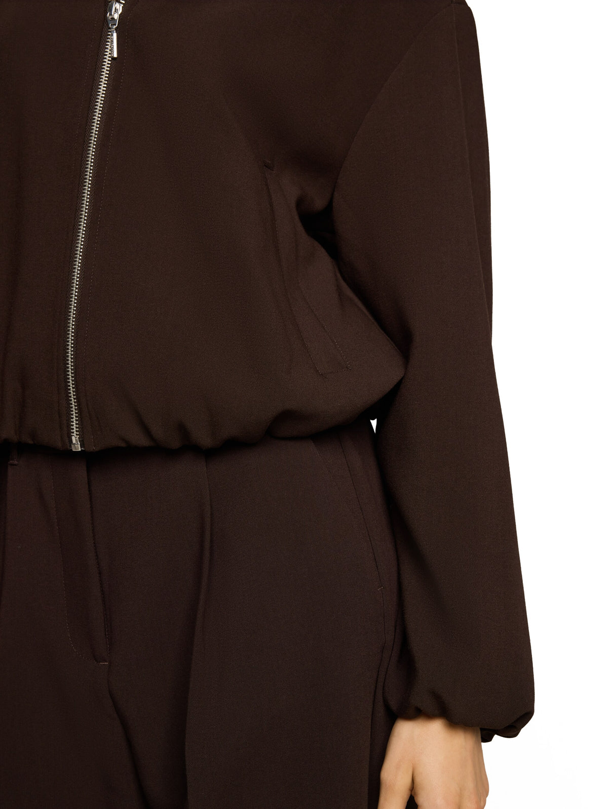 Tom Tailor Brown Loose fit blouson jacket