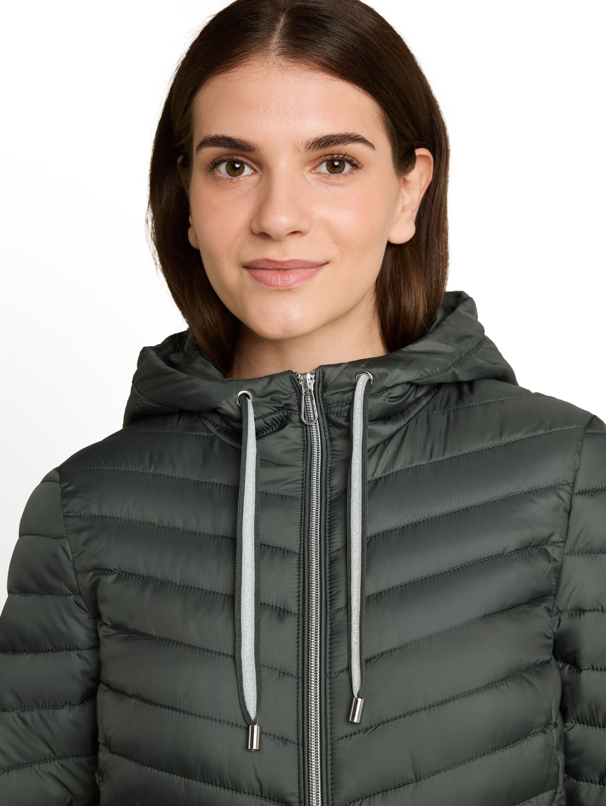 Tom Tailor Darkest Olive Jacket Optimal Fit and High Wearing Comfort