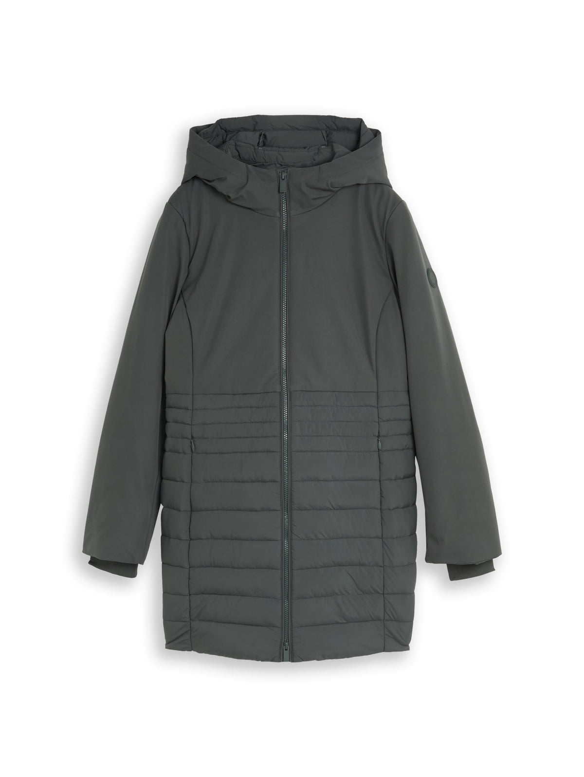 Tom Tailor Darkest Olive Long Sleeve Jacket