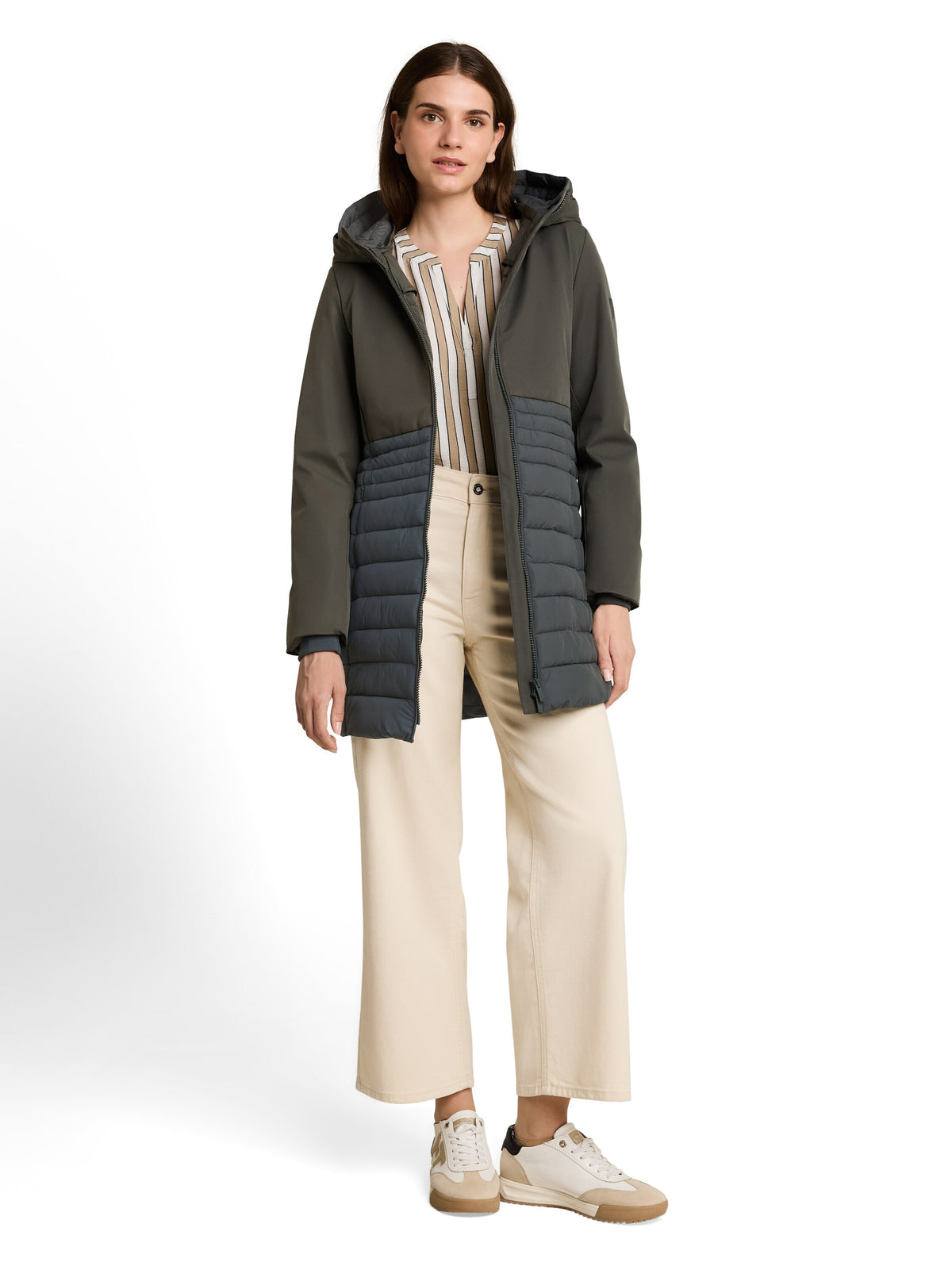 Tom Tailor Darkest Olive Long Sleeve Jacket