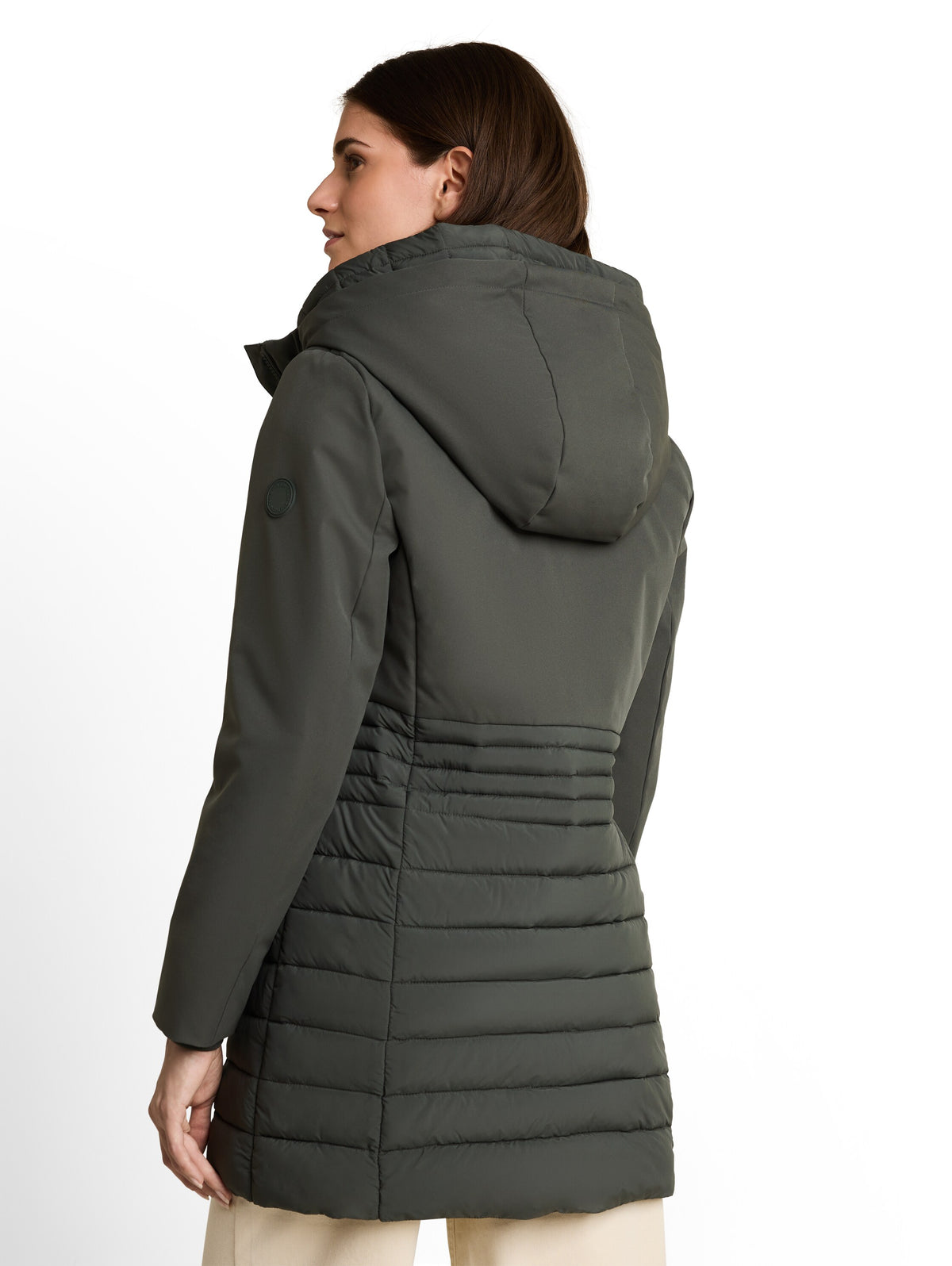 Tom Tailor Darkest Olive Long Sleeve Jacket